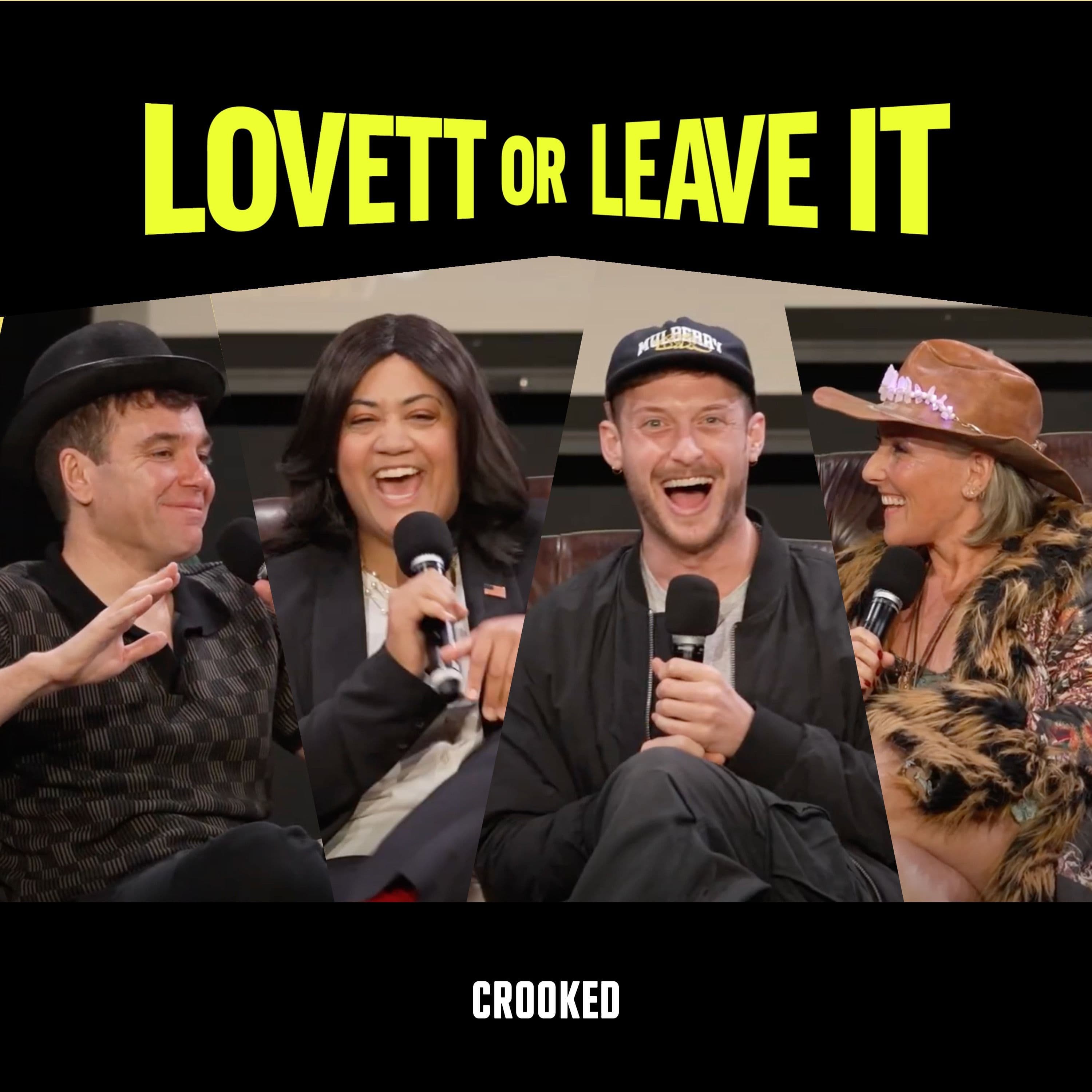 Lovett or Leave It podcast cover art