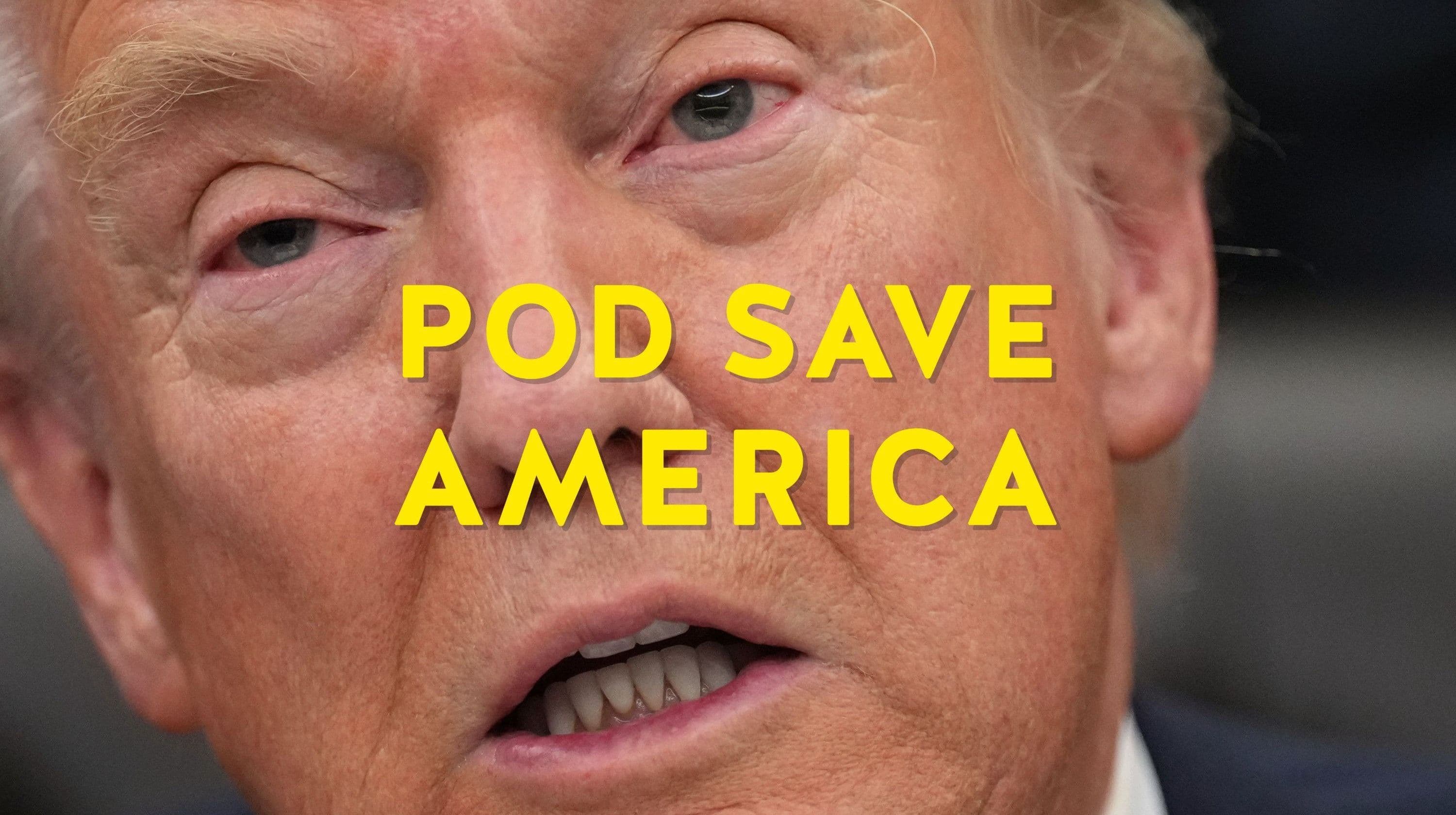 Pod Save America podcast cover art