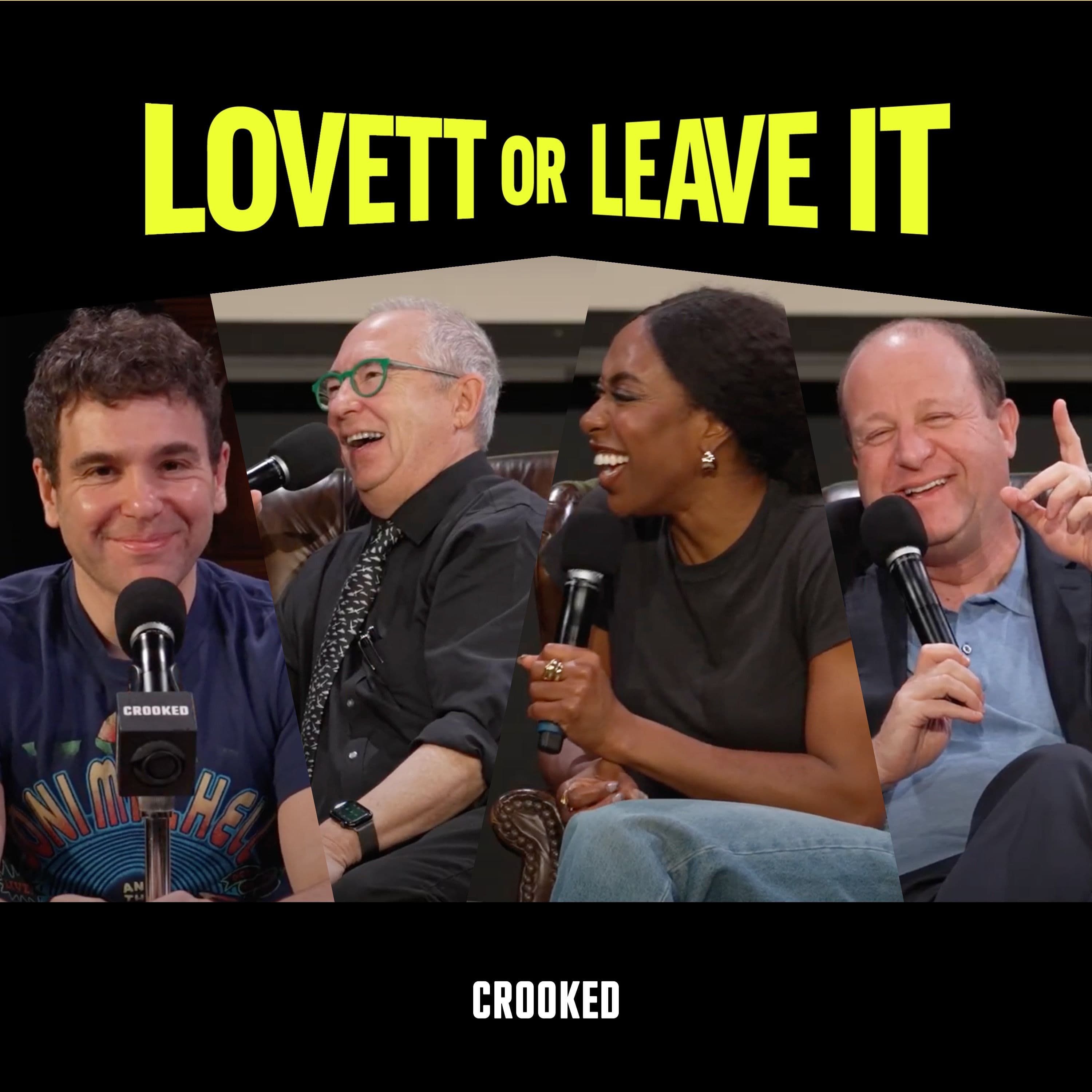 Lovett or Leave It podcast cover art