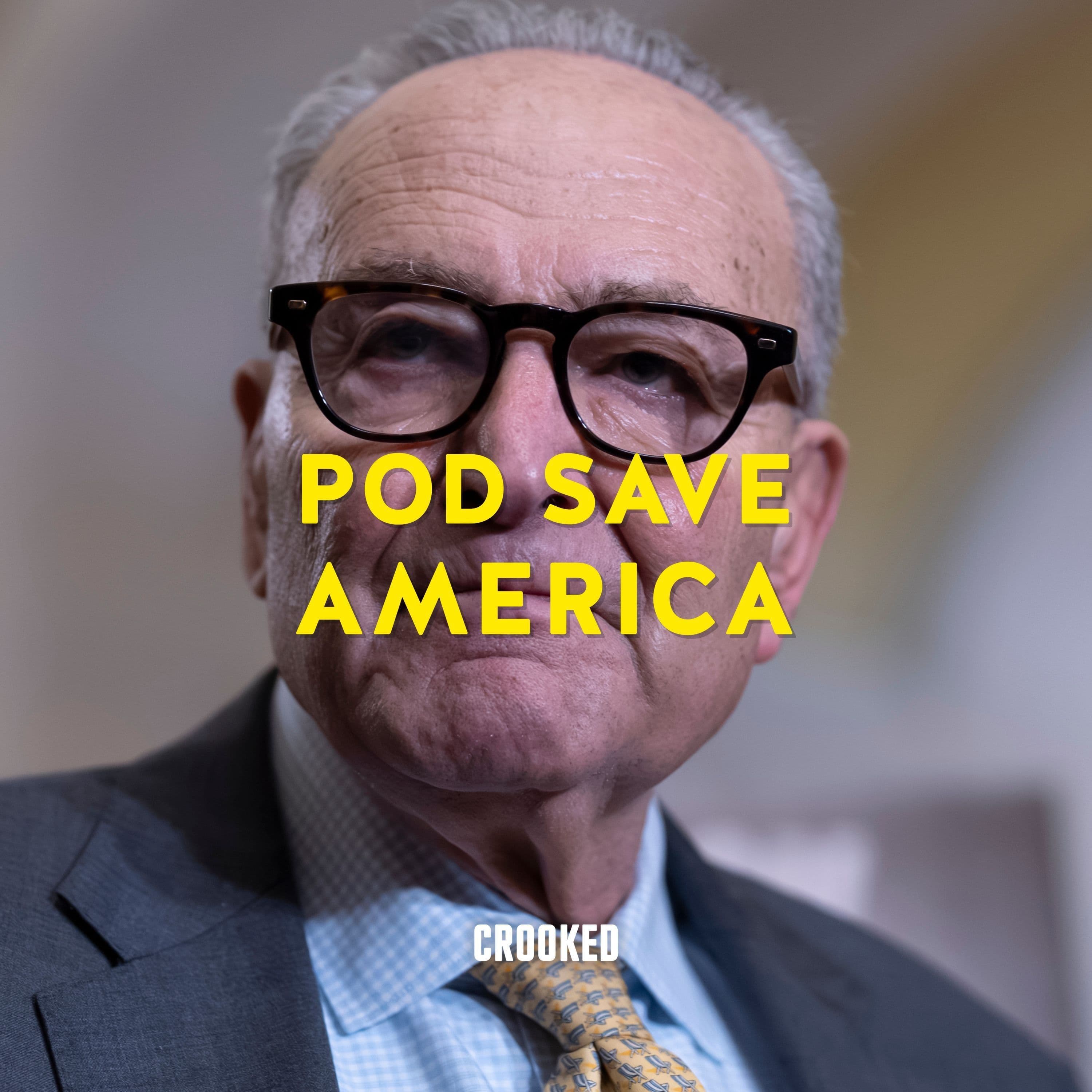 Pod Save America podcast cover art