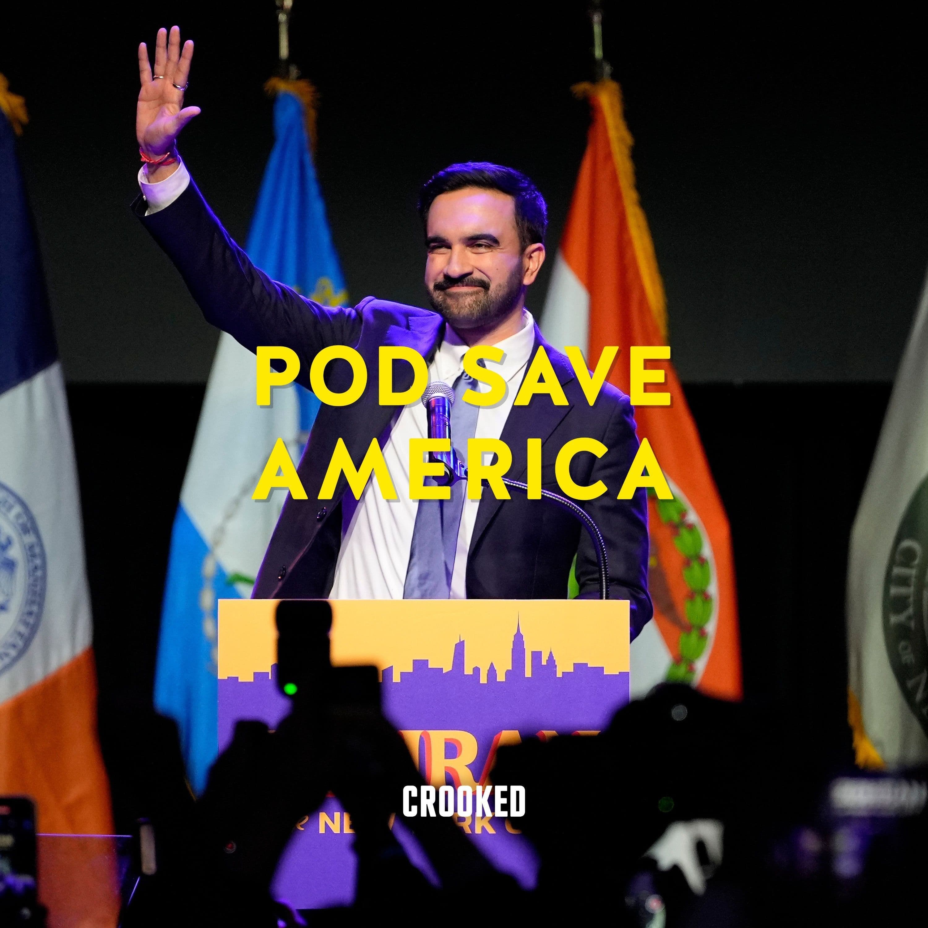 Pod Save America podcast cover art
