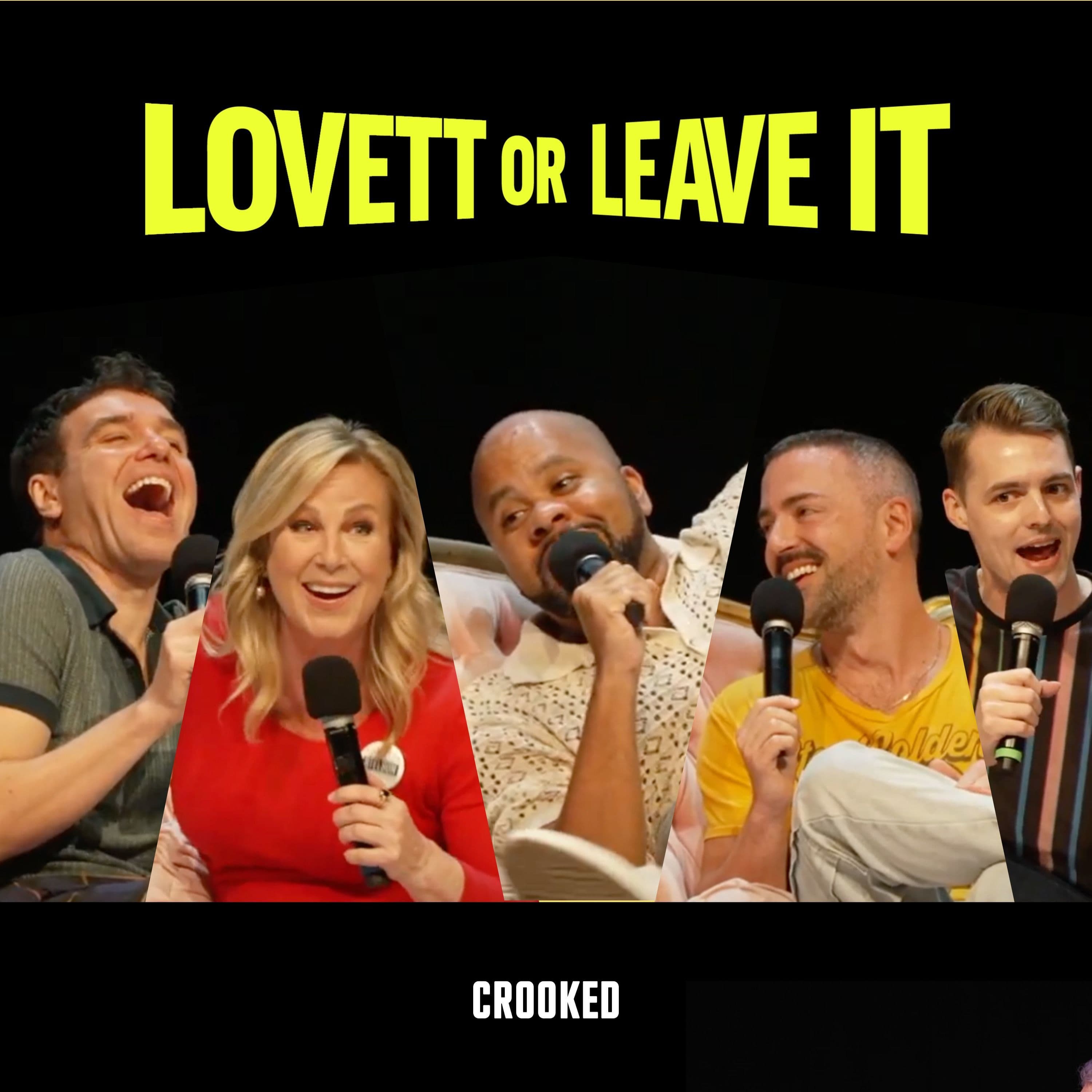 Lovett or Leave It podcast cover art