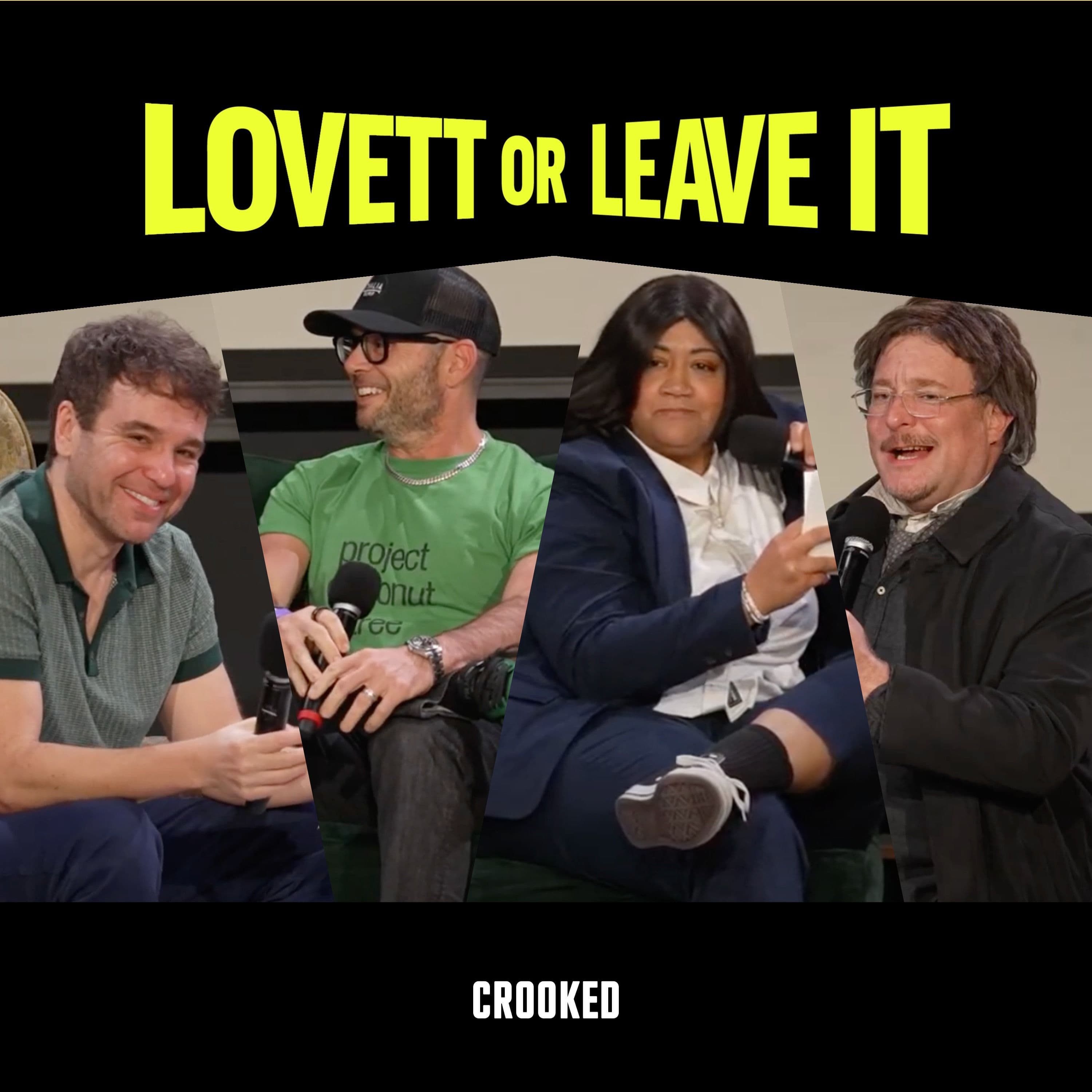 Lovett or Leave It podcast cover art
