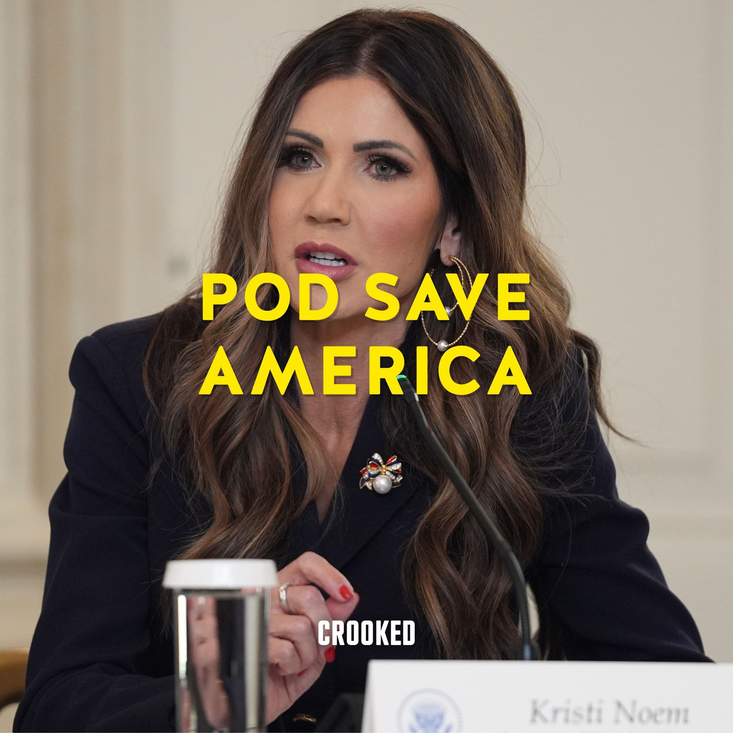 Pod Save America podcast cover art