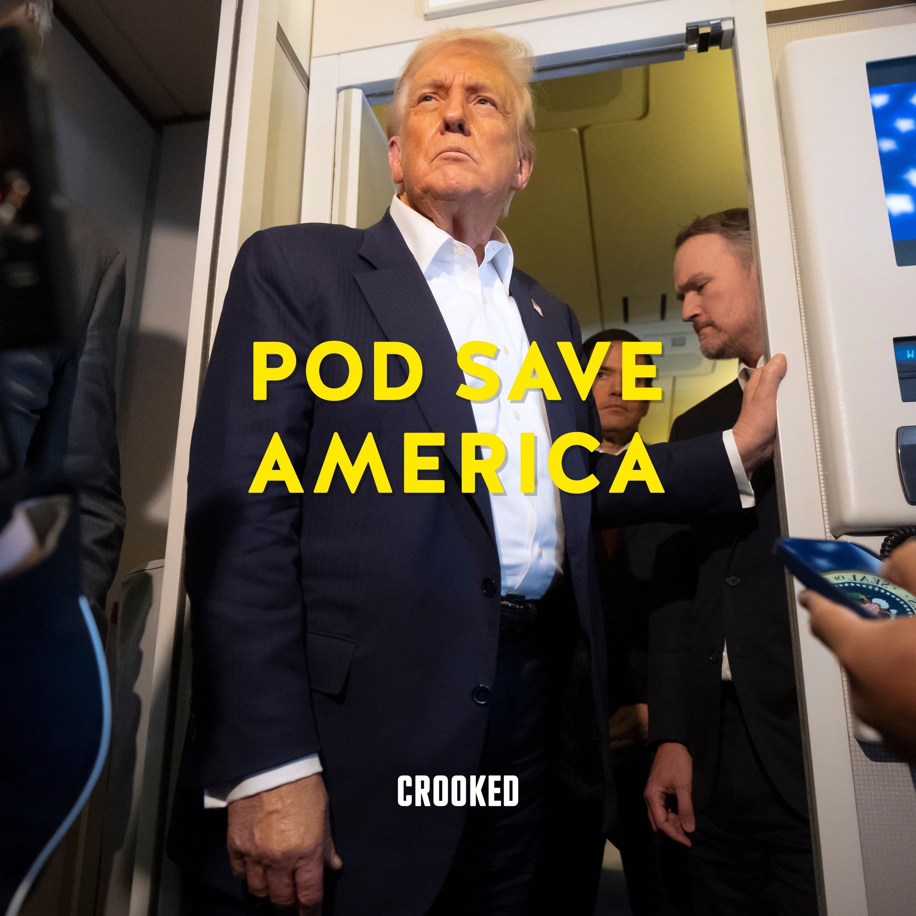 Pod Save America podcast cover art