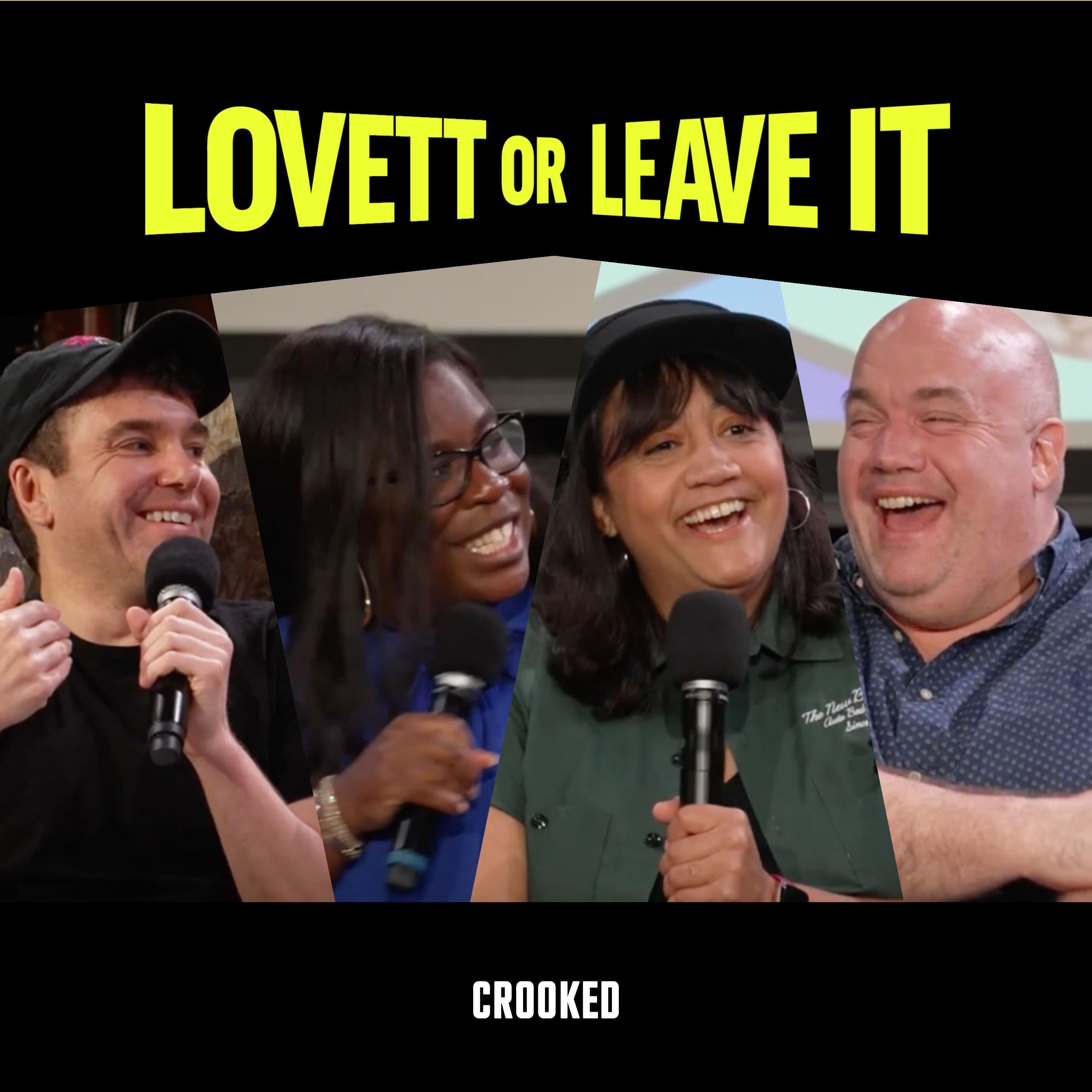 Lovett or Leave It podcast cover art