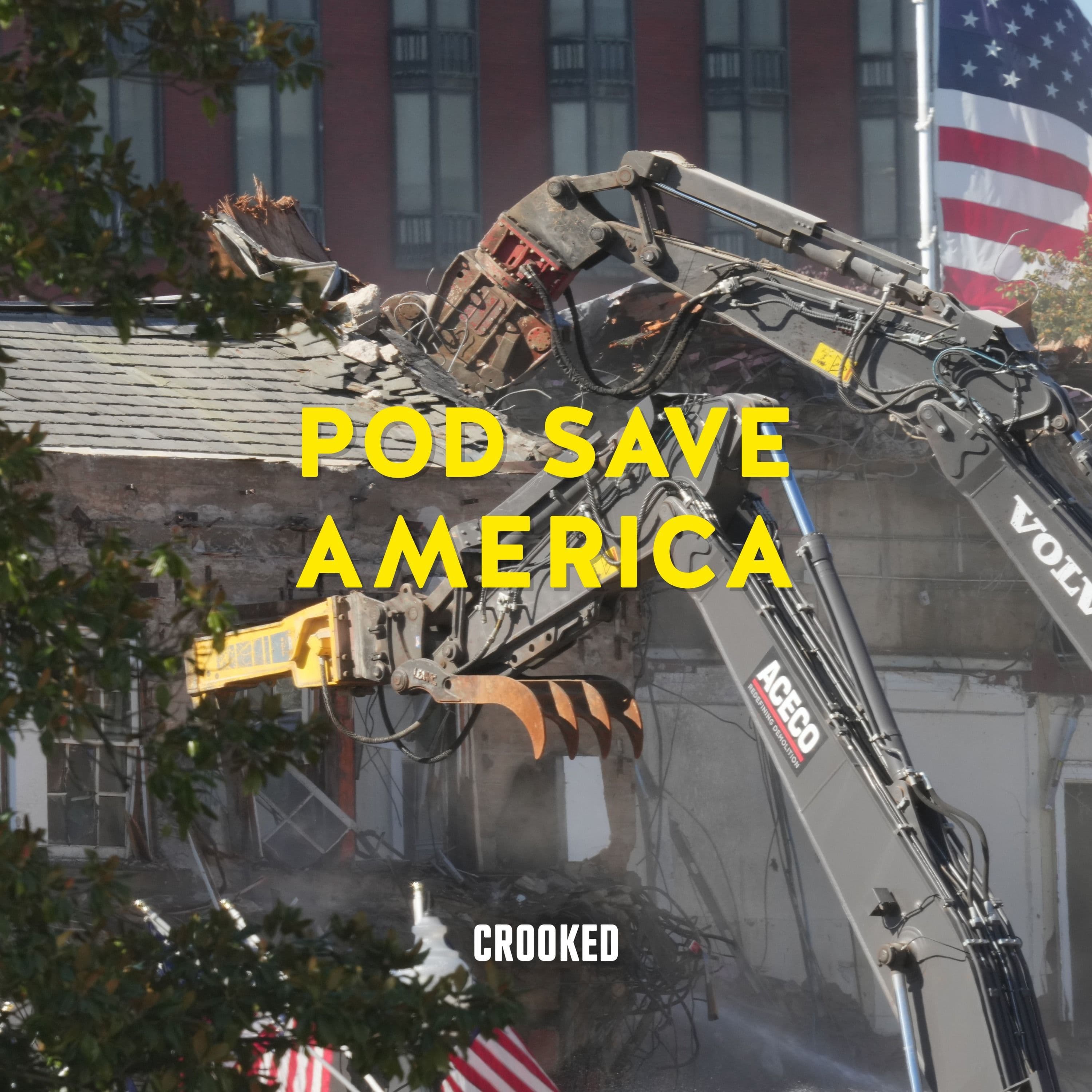 Pod Save America podcast cover art