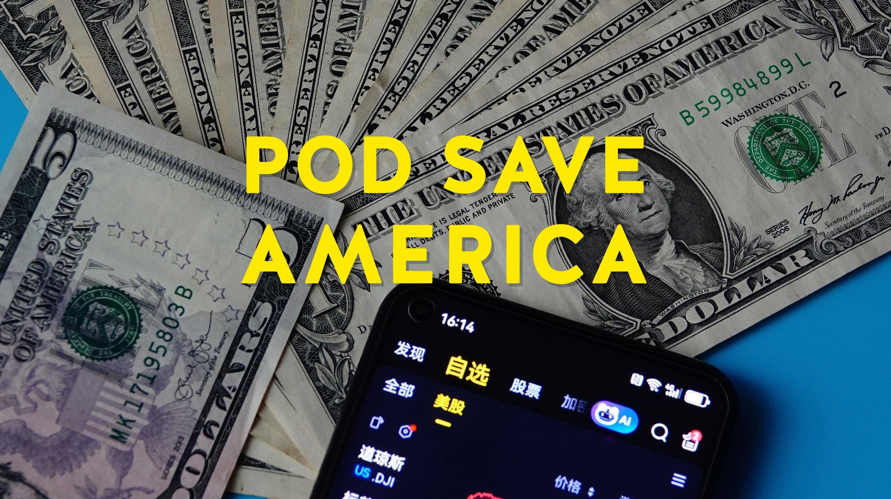 Pod Save America podcast cover art