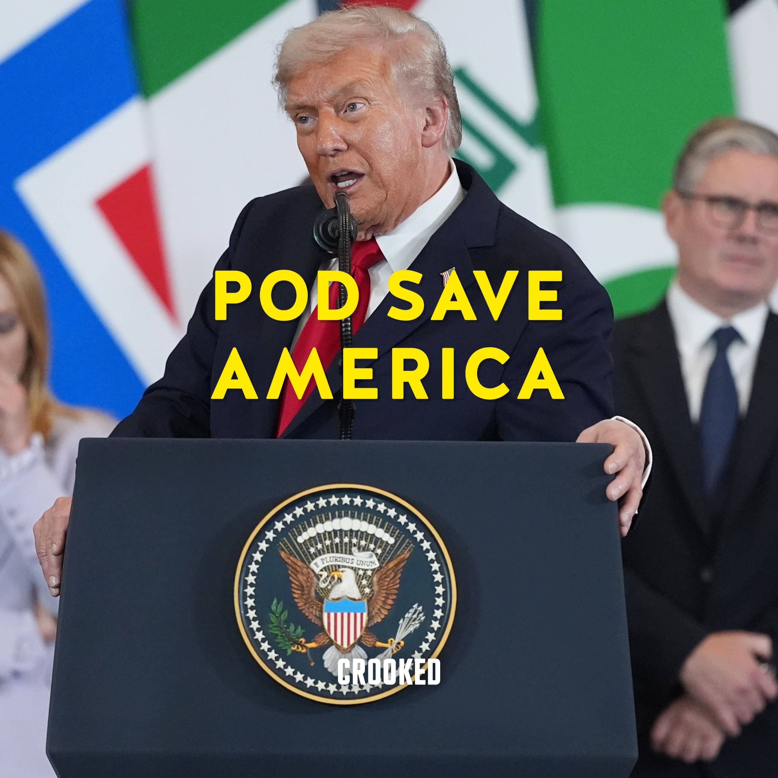 Pod Save America podcast cover art