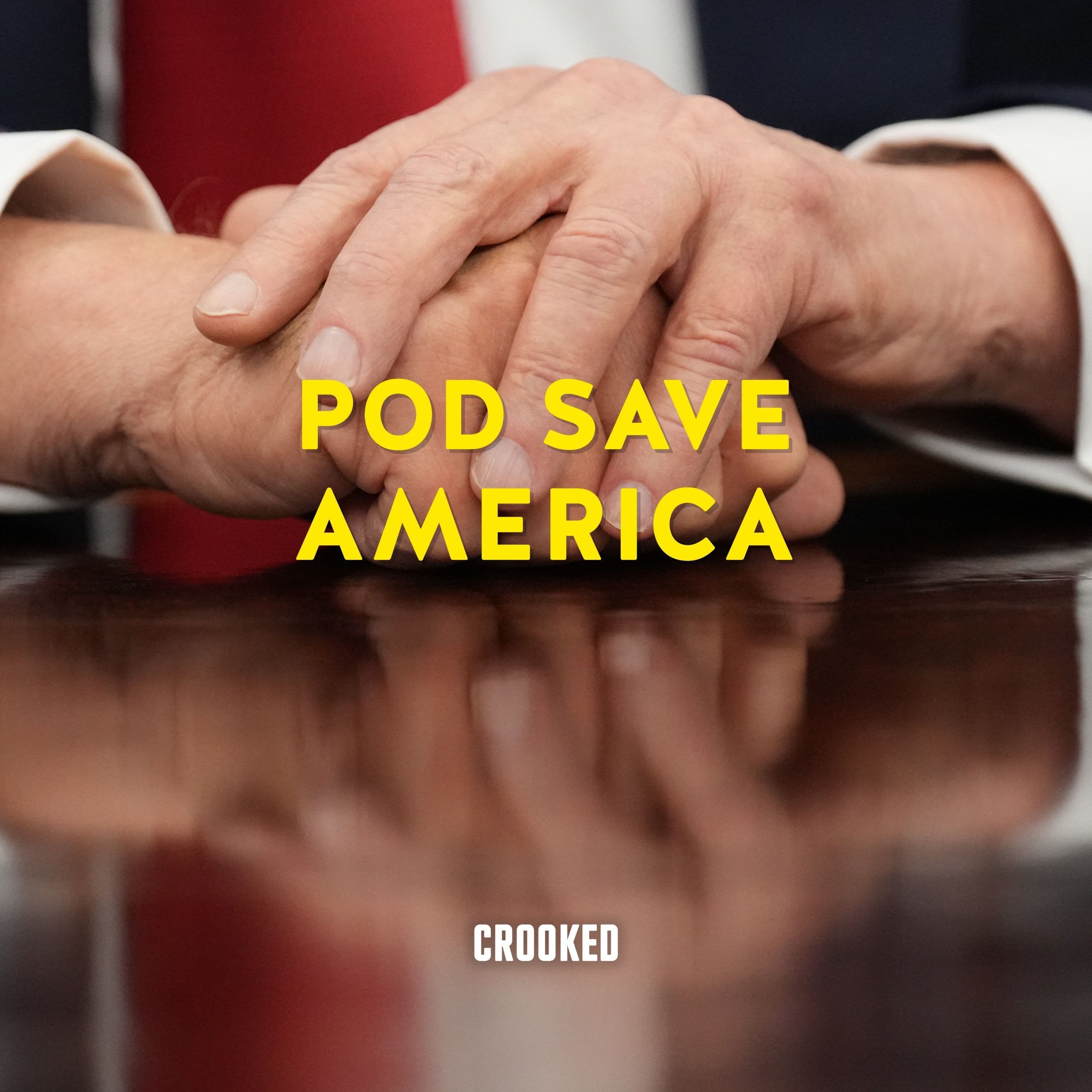 Pod Save America podcast cover art