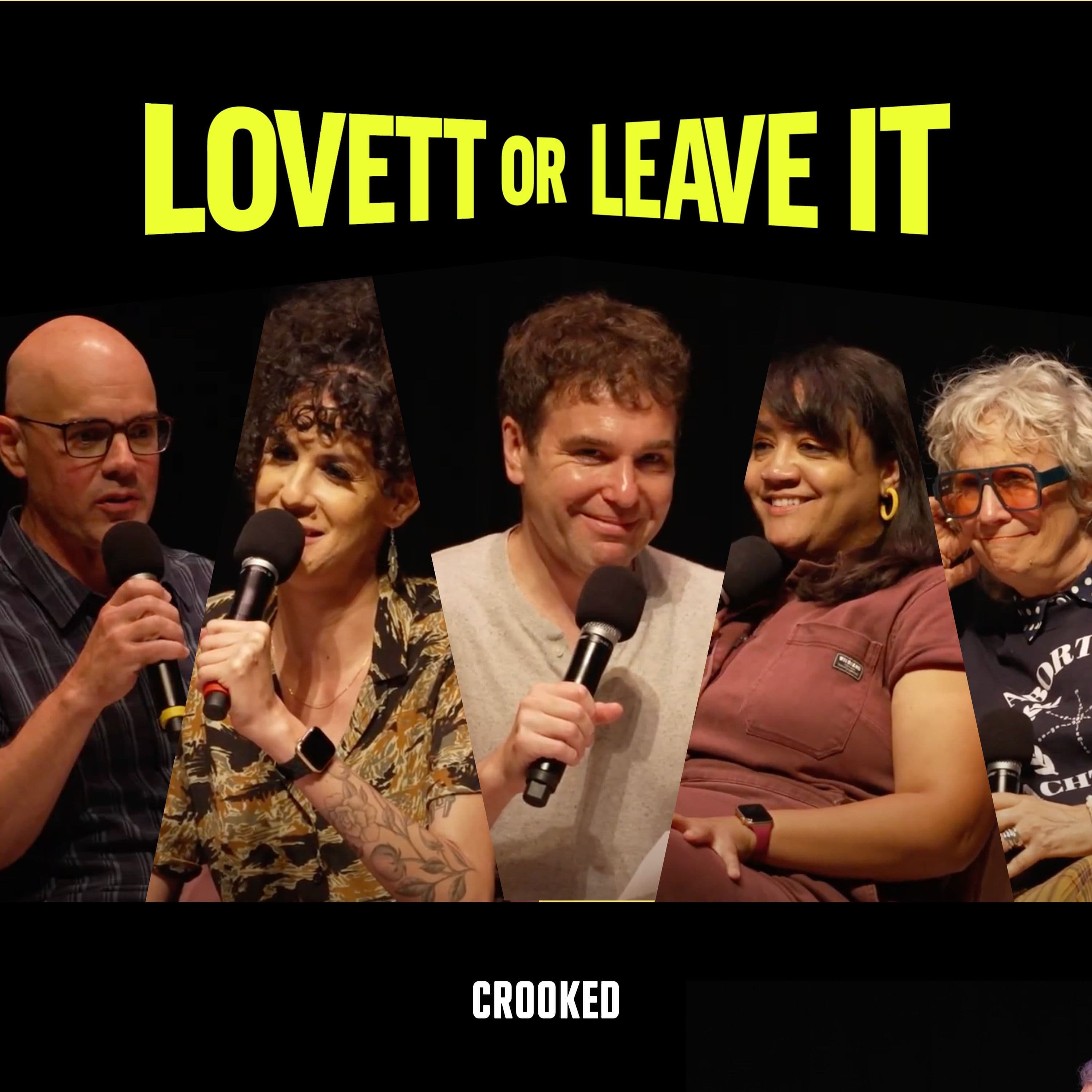 Lovett or Leave It podcast cover art