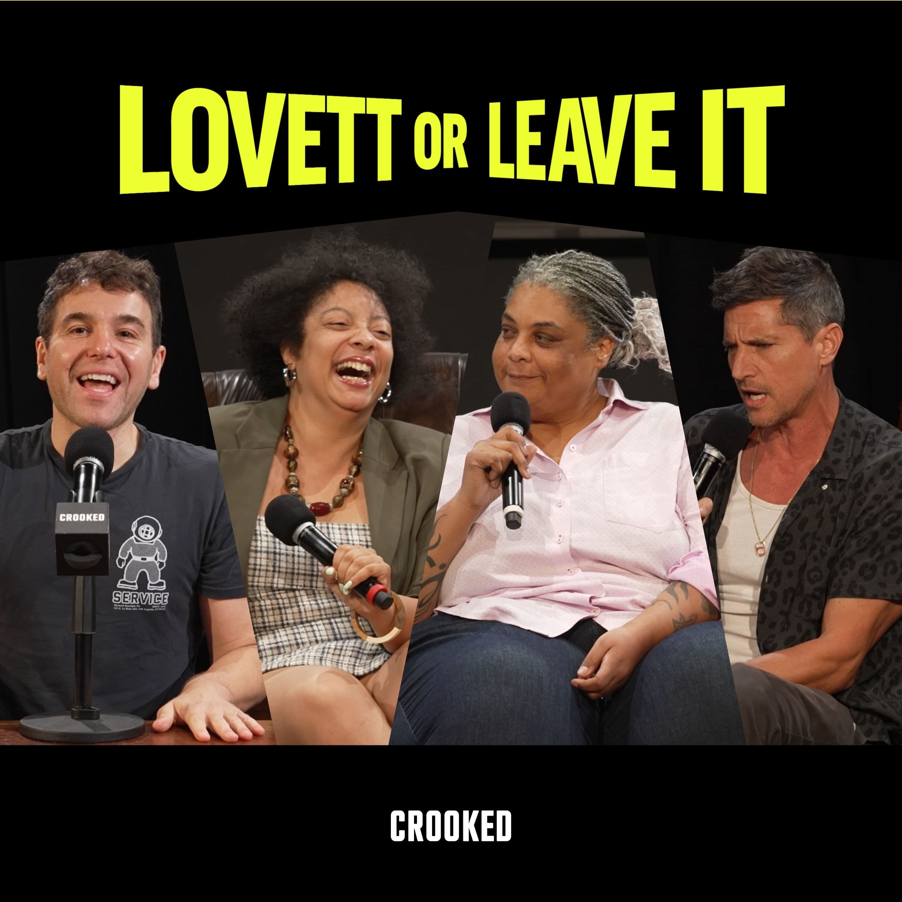 Lovett or Leave It podcast cover art
