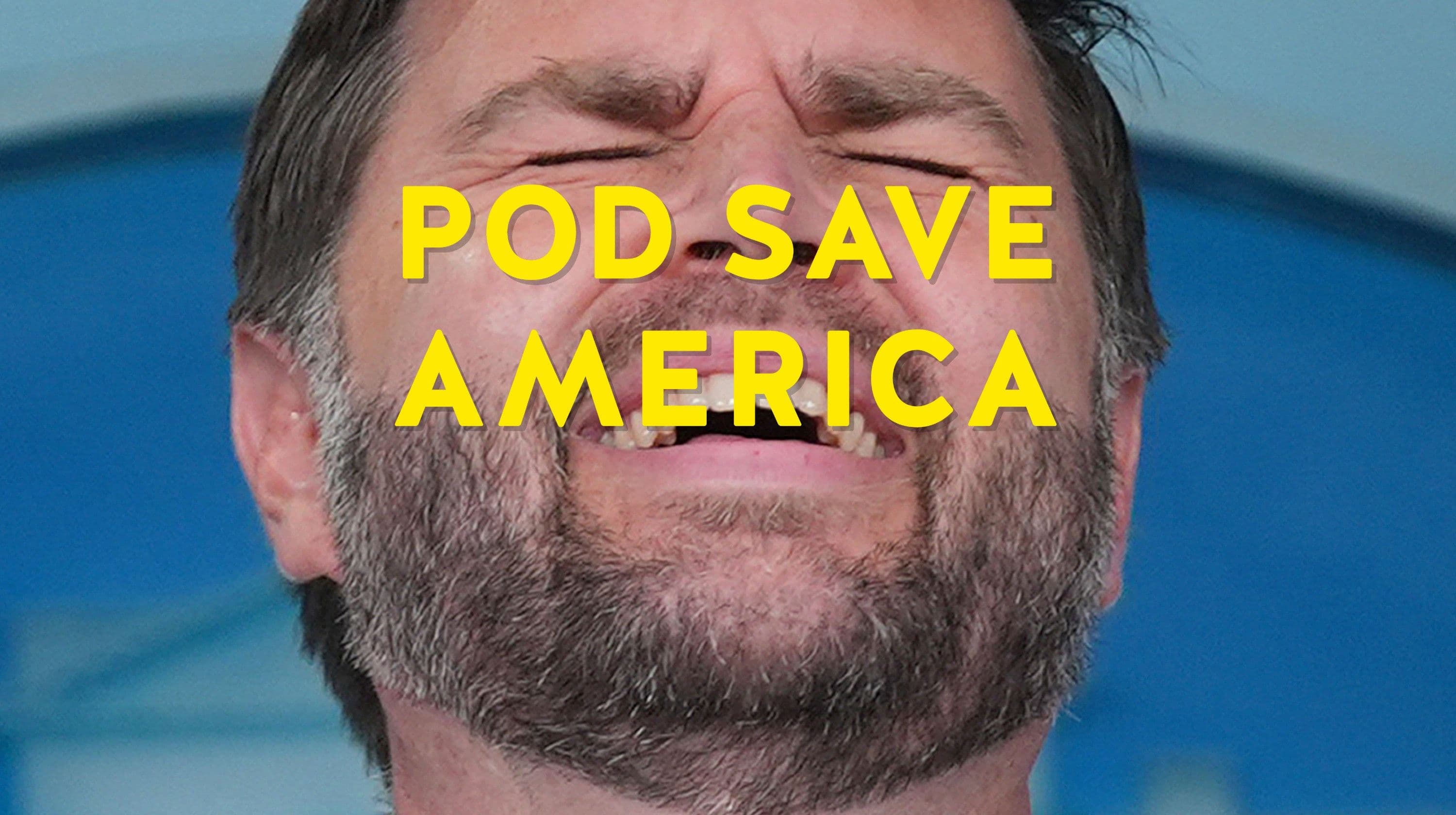 Pod Save America podcast cover art