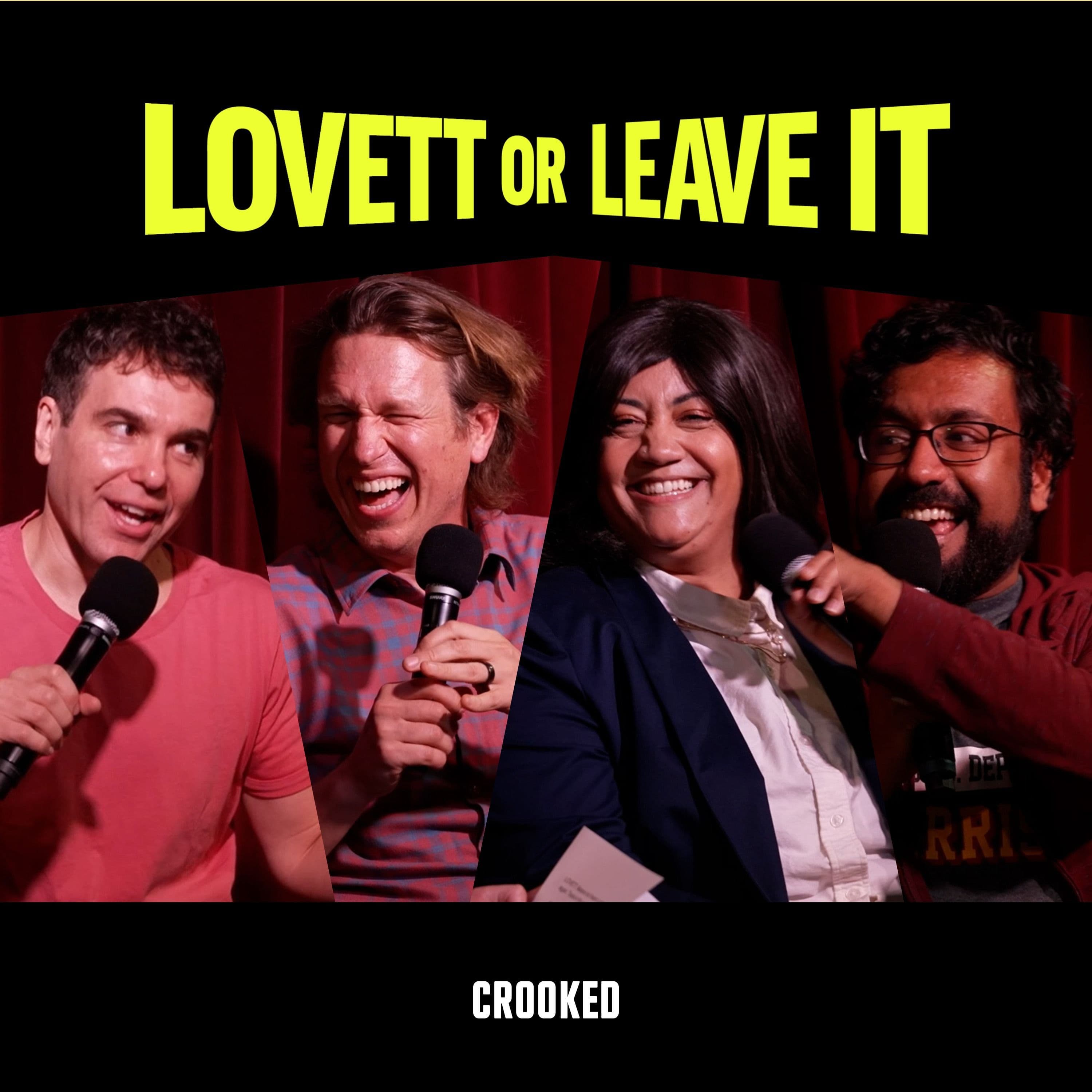 Lovett or Leave It podcast cover art