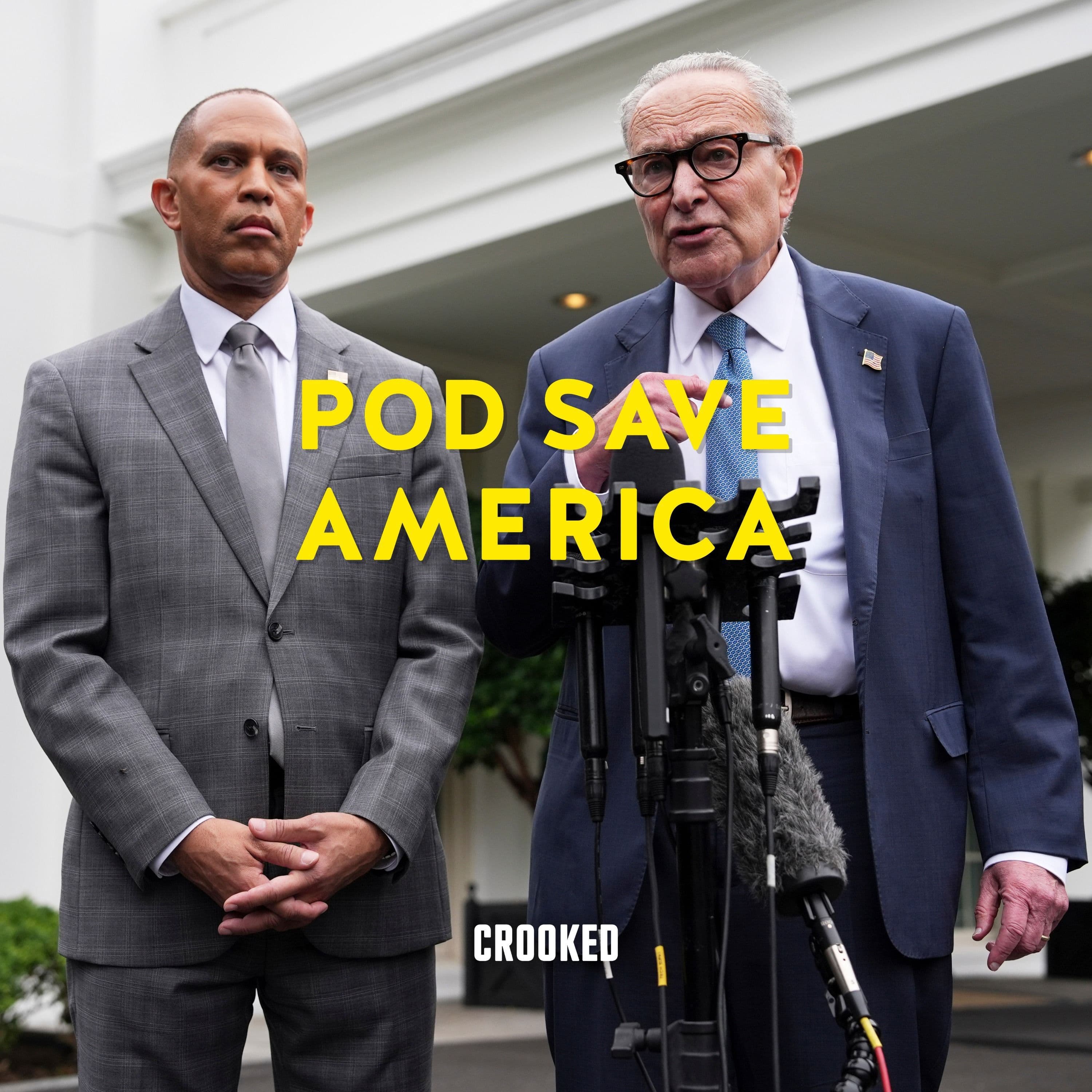 Pod Save America podcast cover art