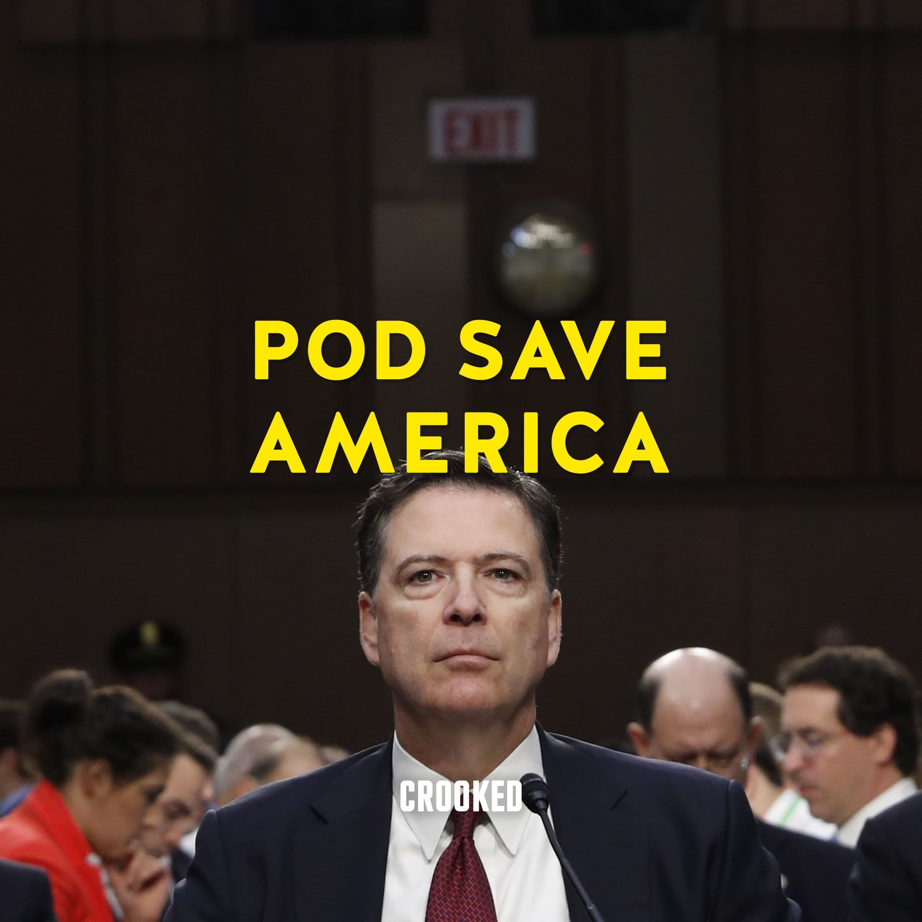 Pod Save America podcast cover art