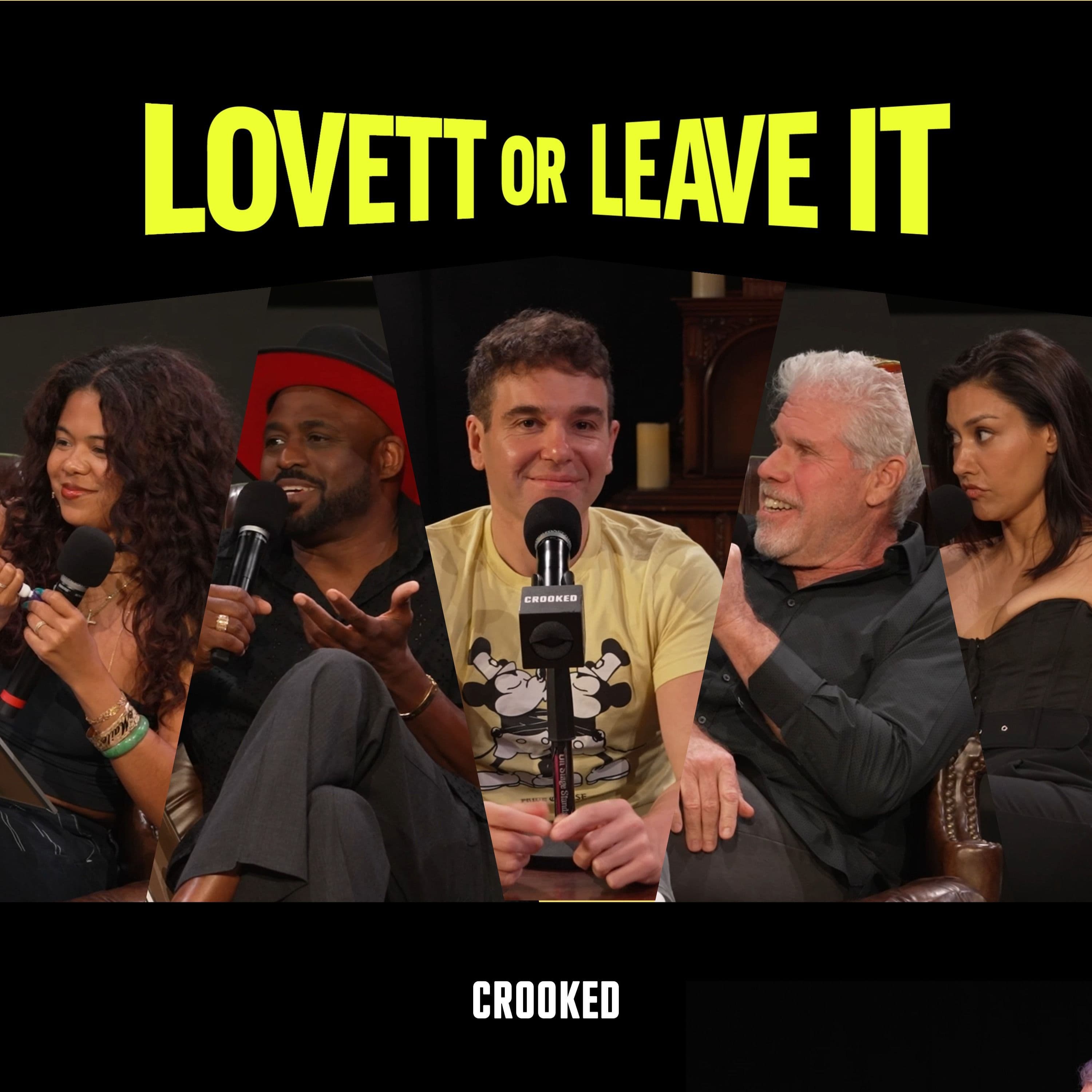 Lovett or Leave It podcast cover art