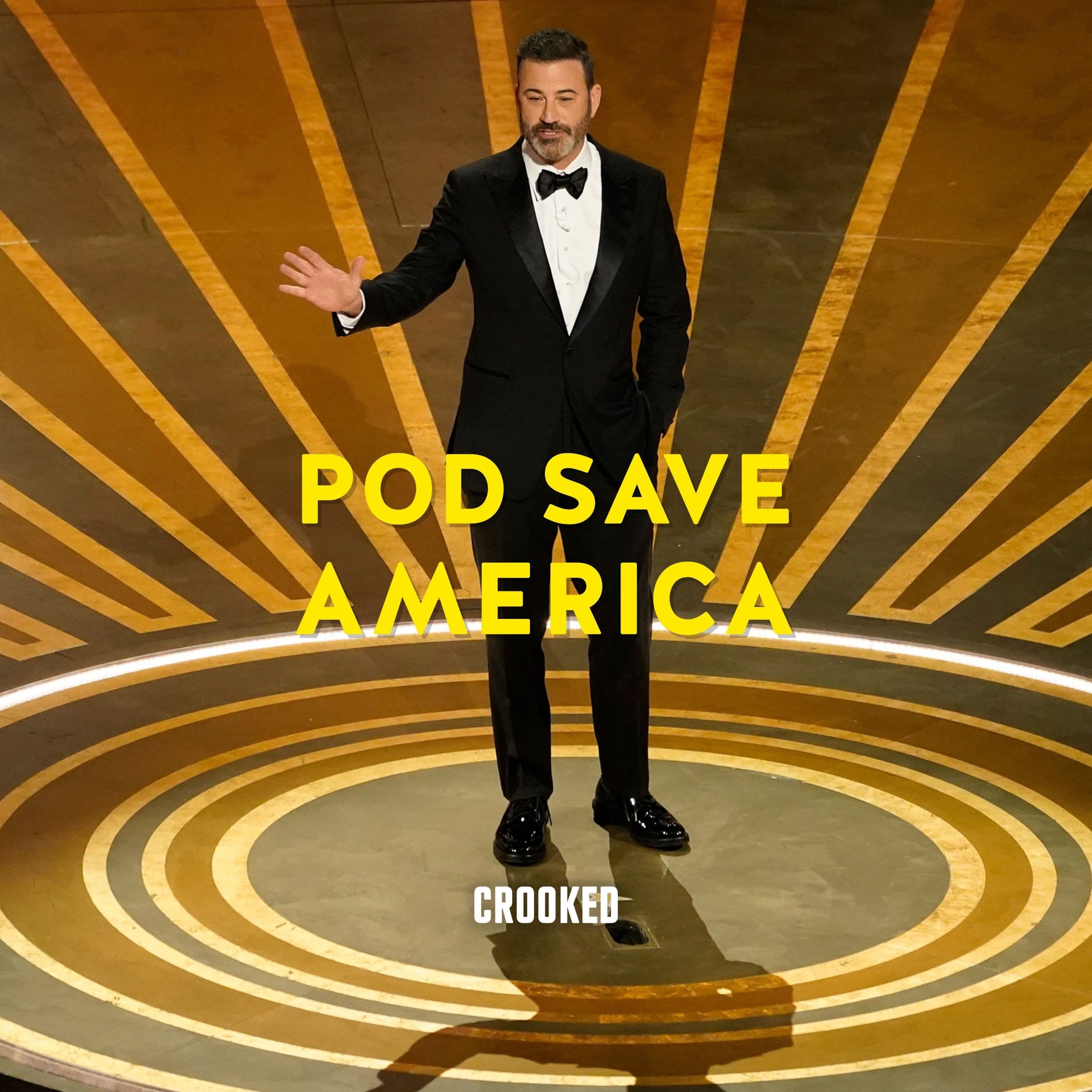 Pod Save America podcast cover art