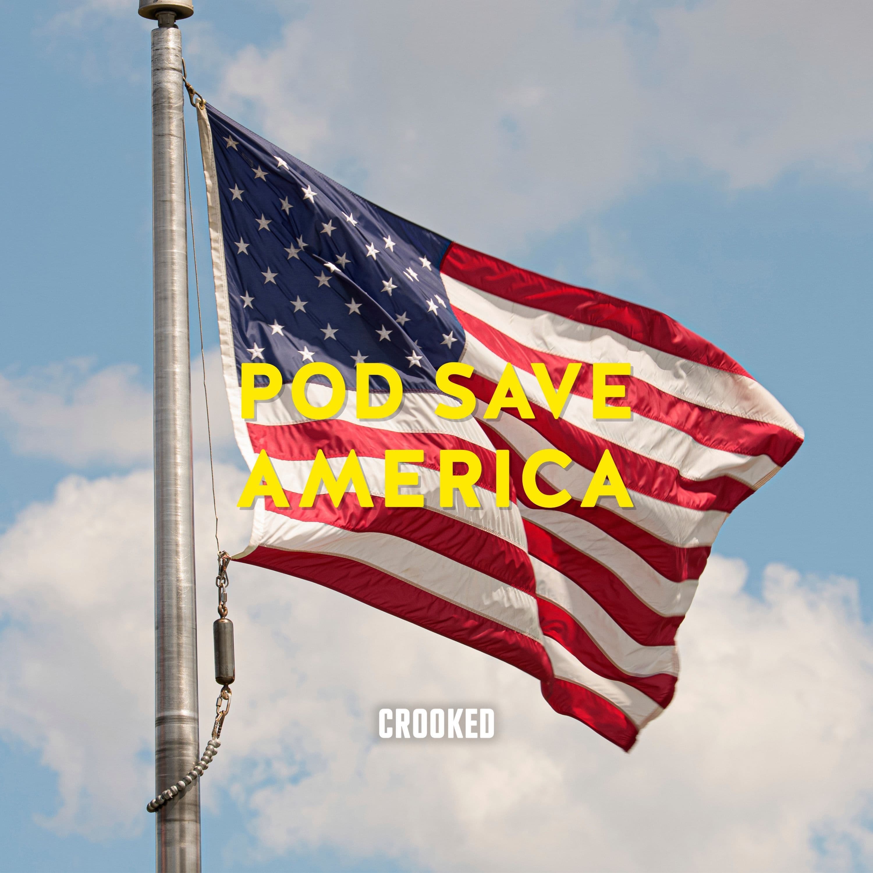Pod Save America podcast cover art