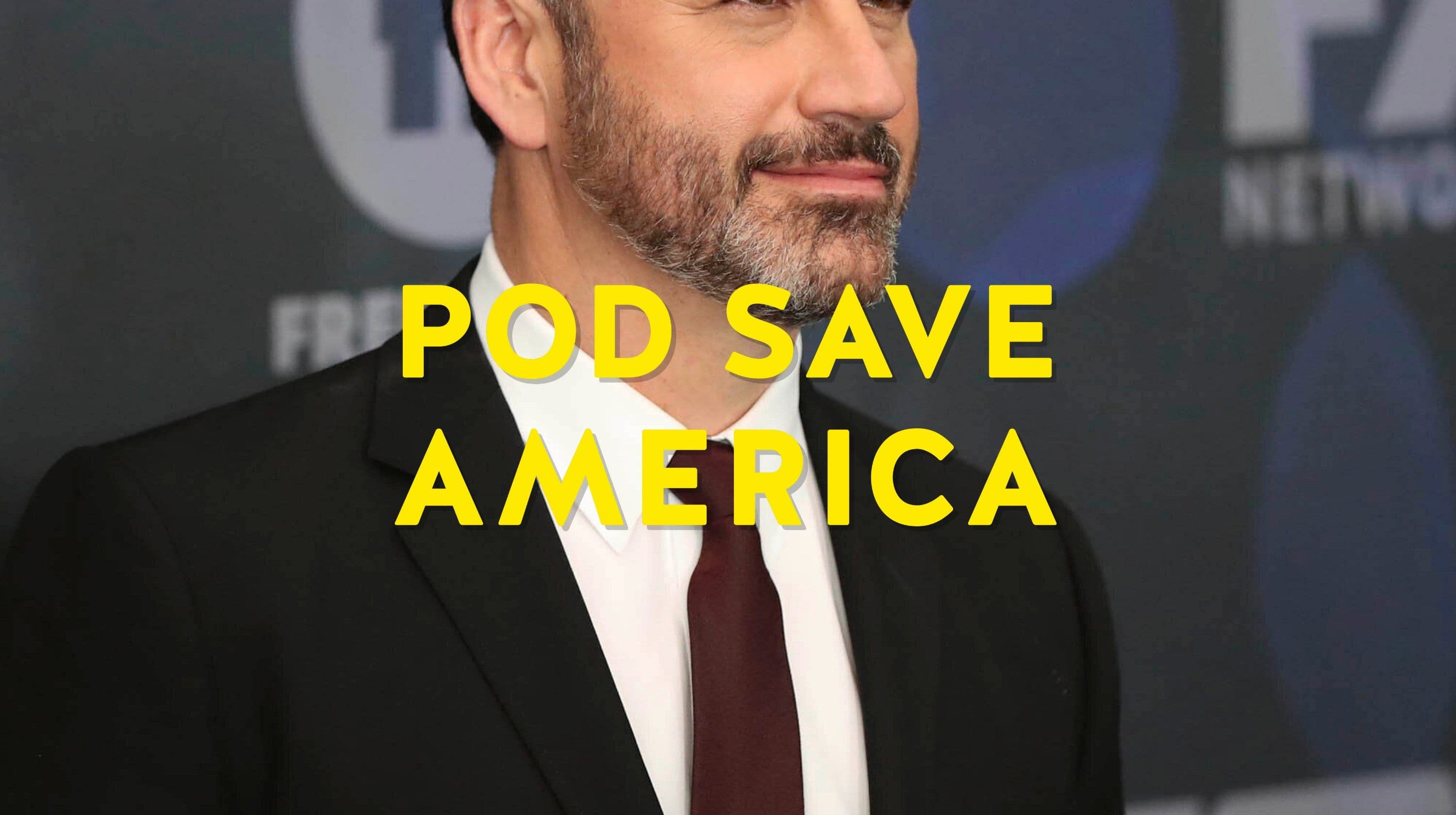 Pod Save America podcast cover art