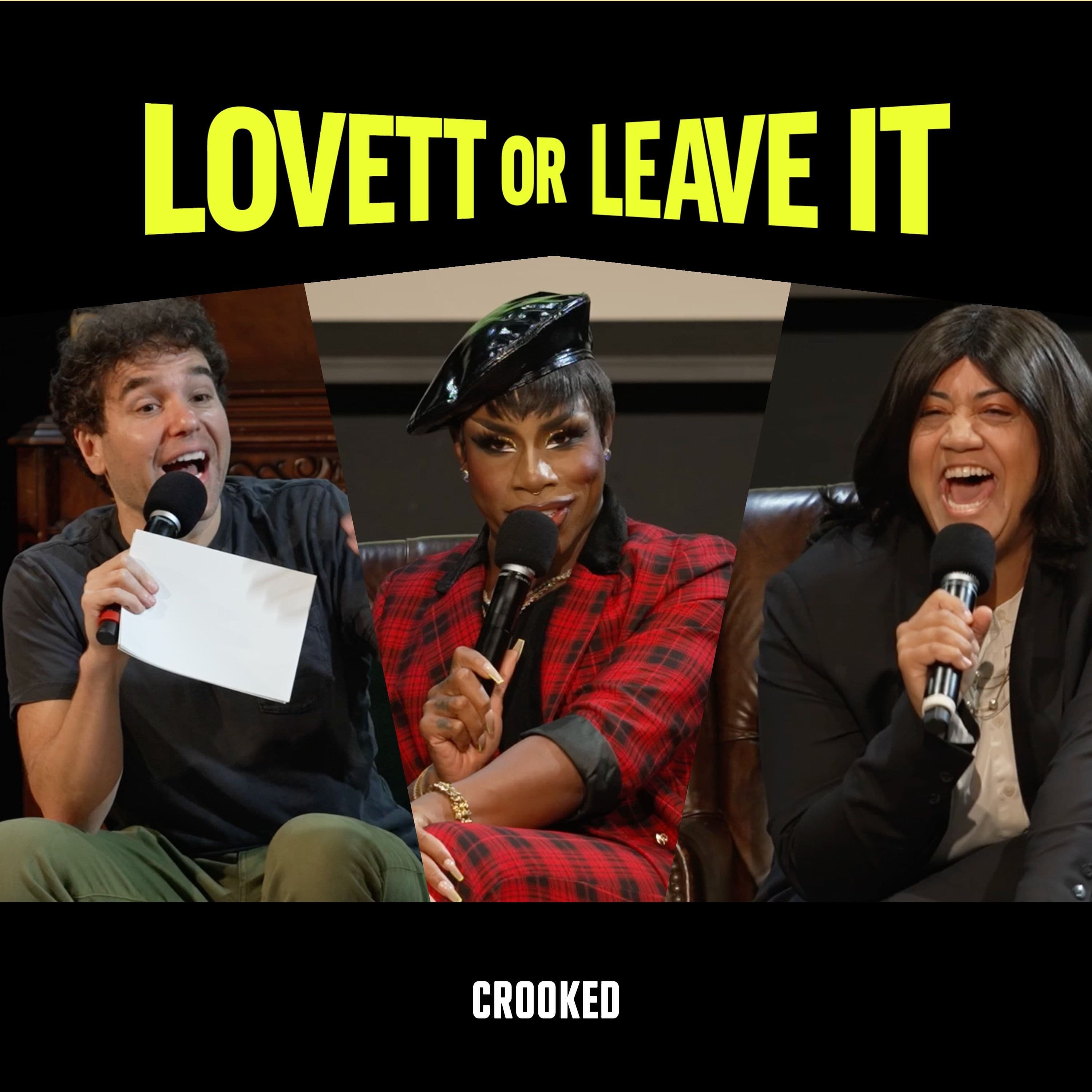 Lovett or Leave It podcast cover art