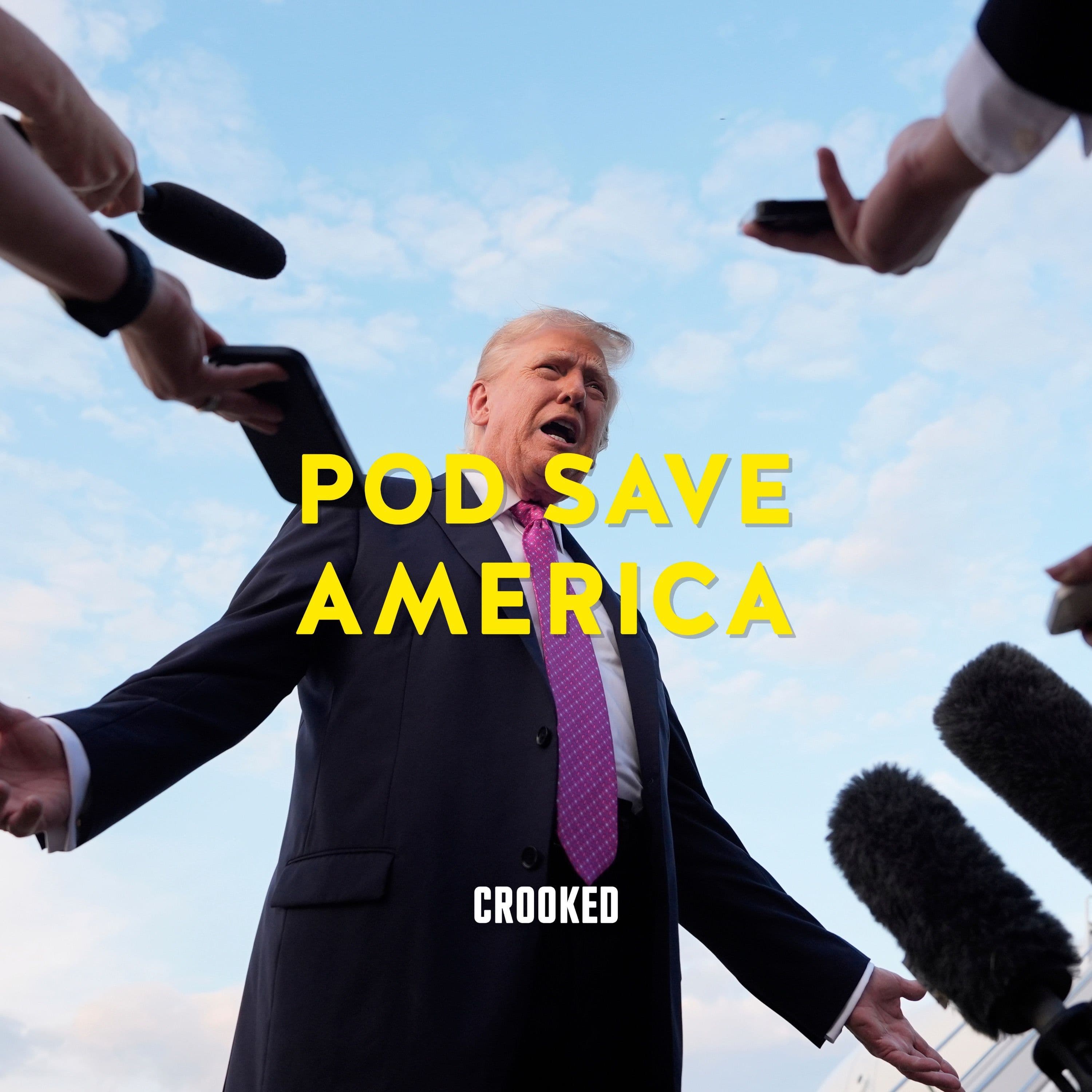 Pod Save America podcast cover art