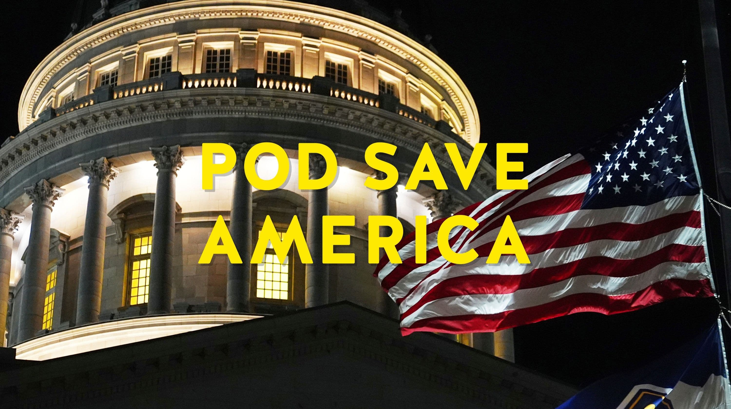 Pod Save America podcast cover art