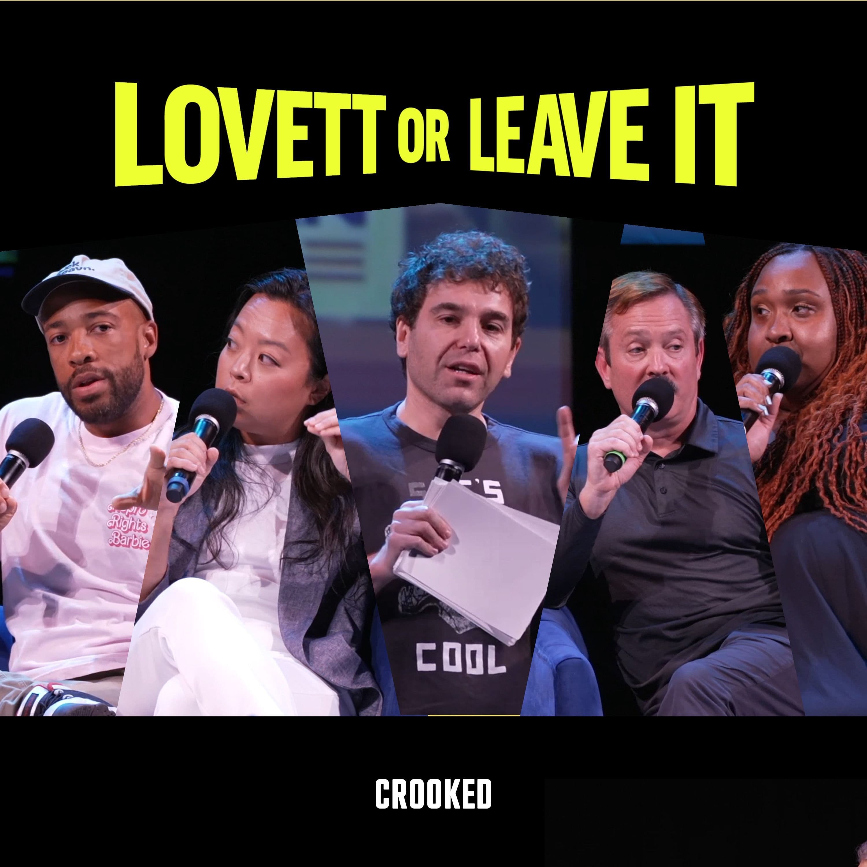 Lovett or Leave It podcast cover art