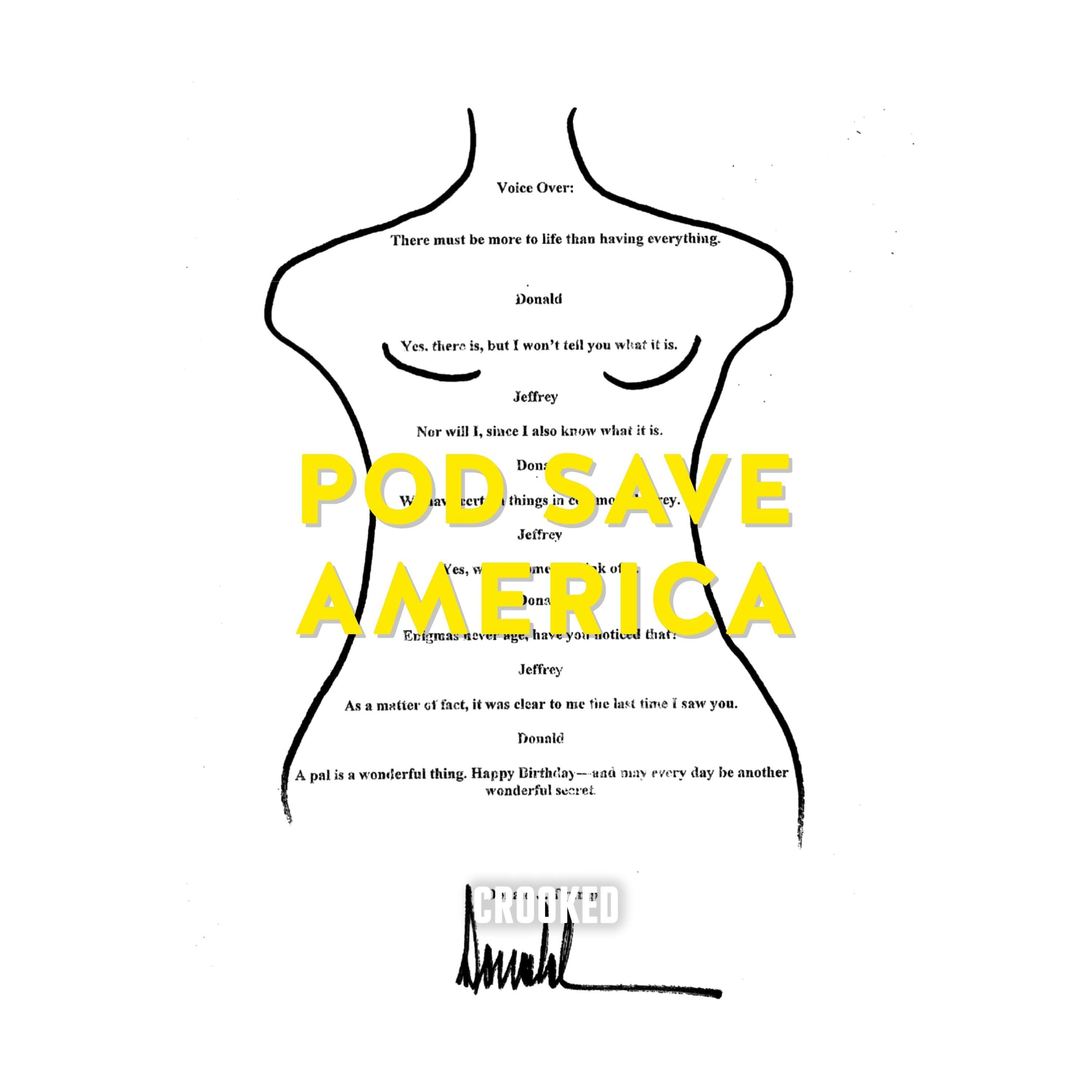 Pod Save America podcast cover art