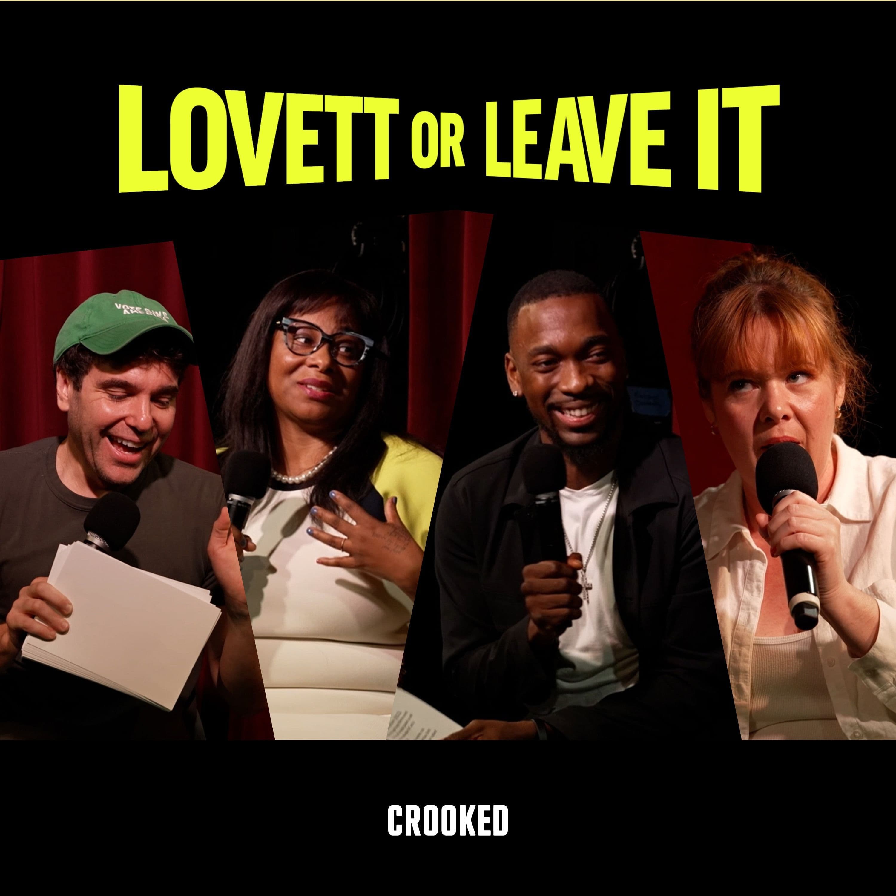Lovett or Leave It podcast cover art