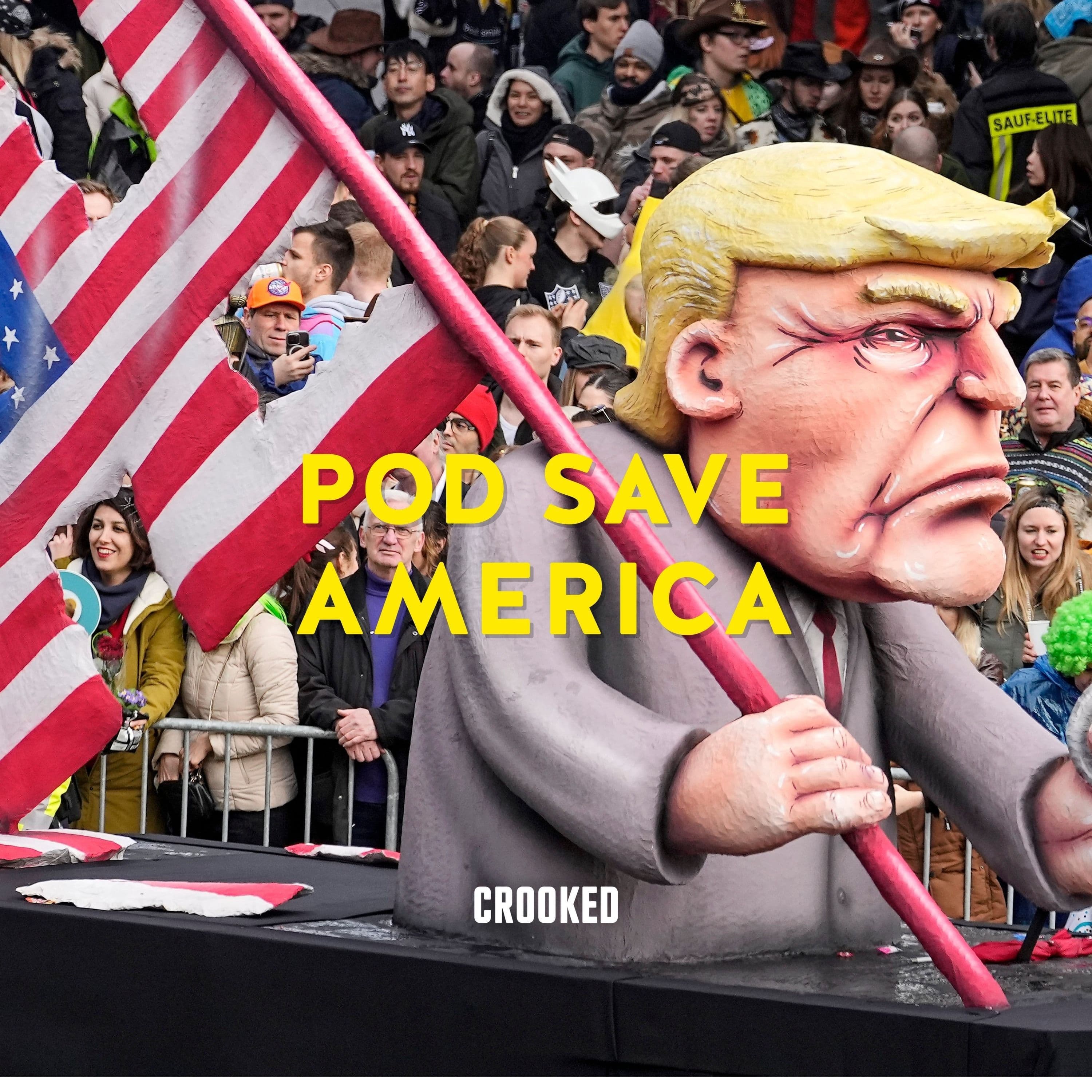 Pod Save America podcast cover art