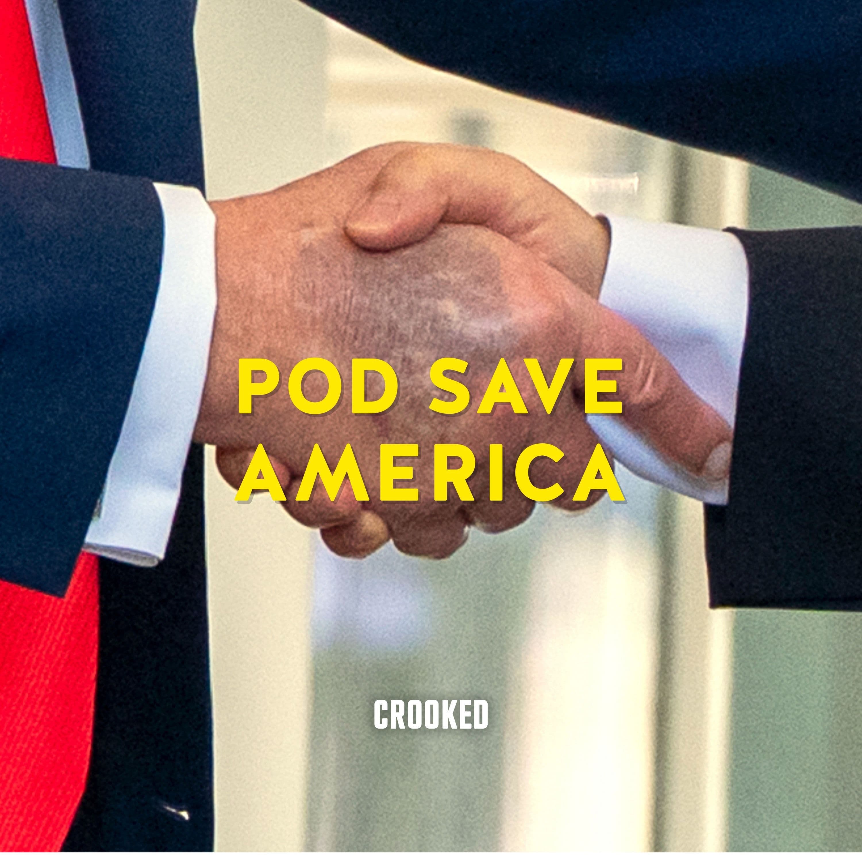 Pod Save America podcast cover art