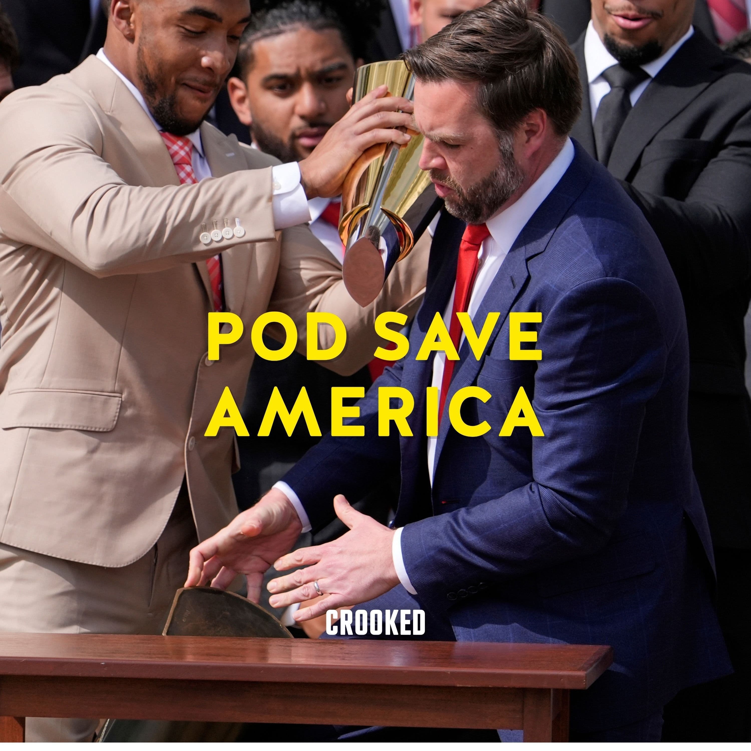 Pod Save America podcast cover art