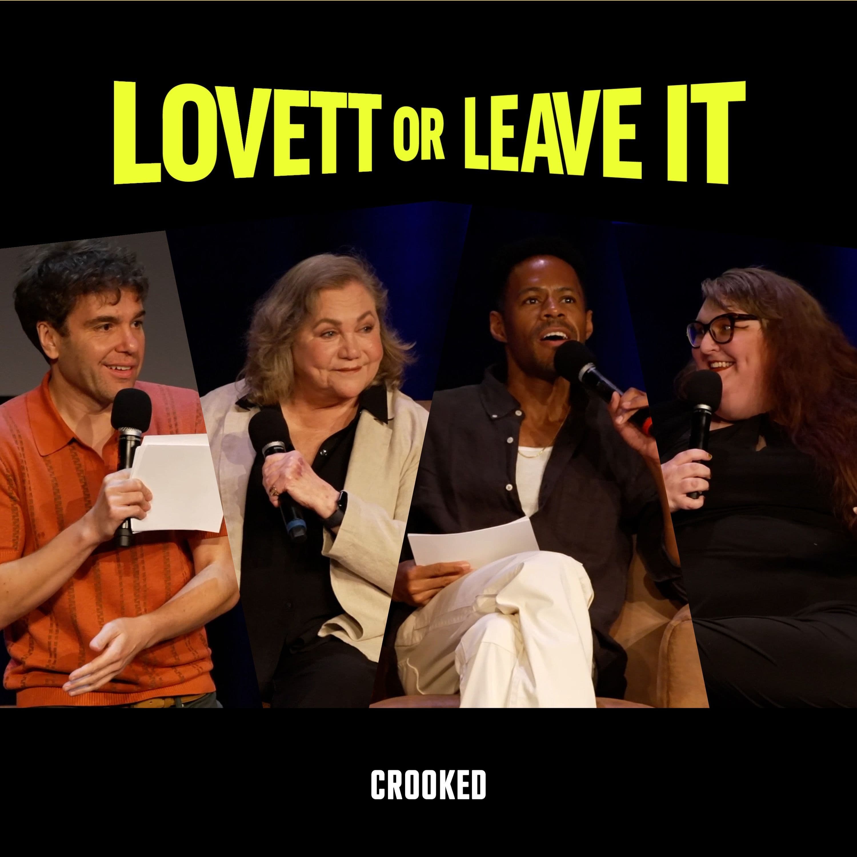 Lovett or Leave It podcast cover art