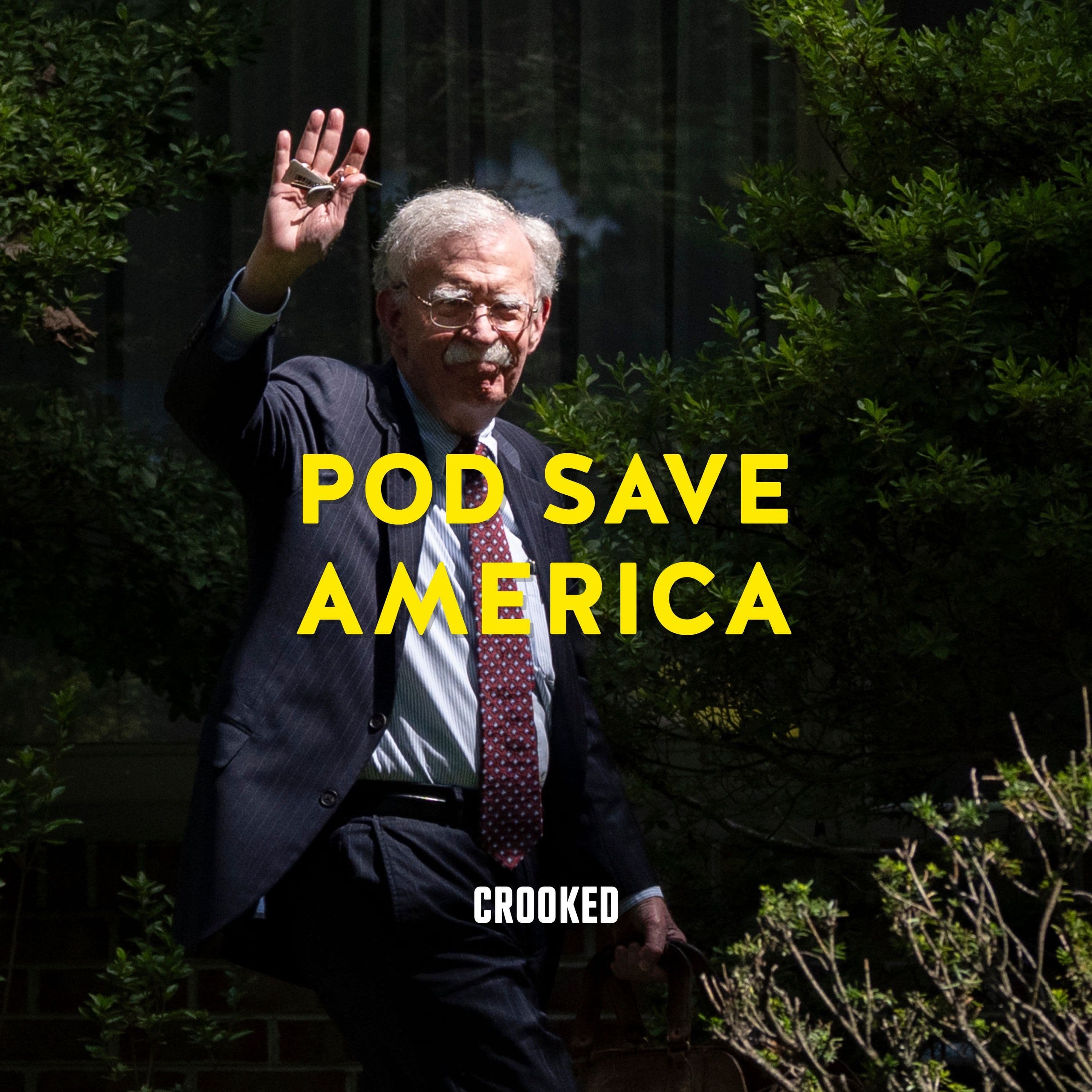 Pod Save America podcast cover art