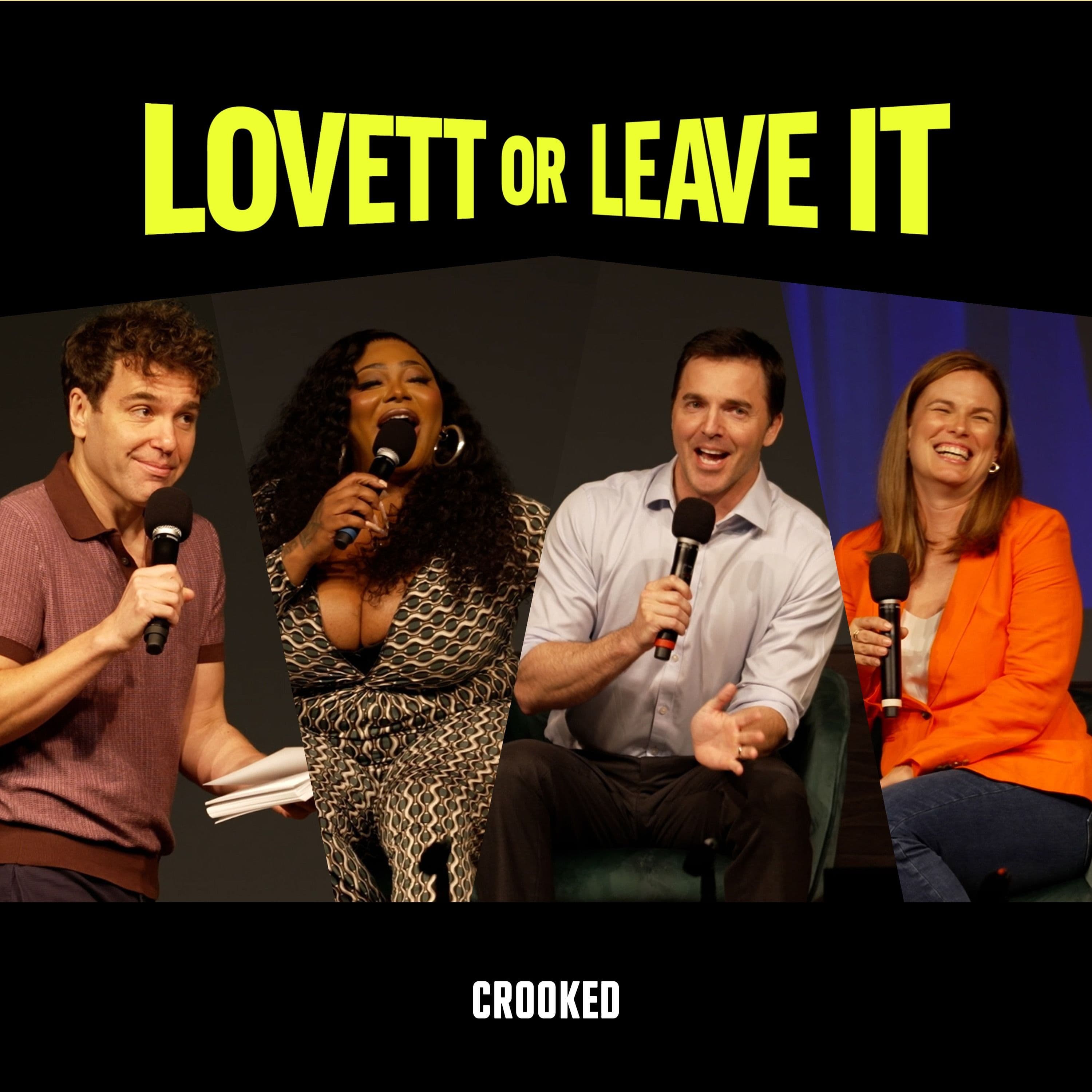 Lovett or Leave It podcast cover art