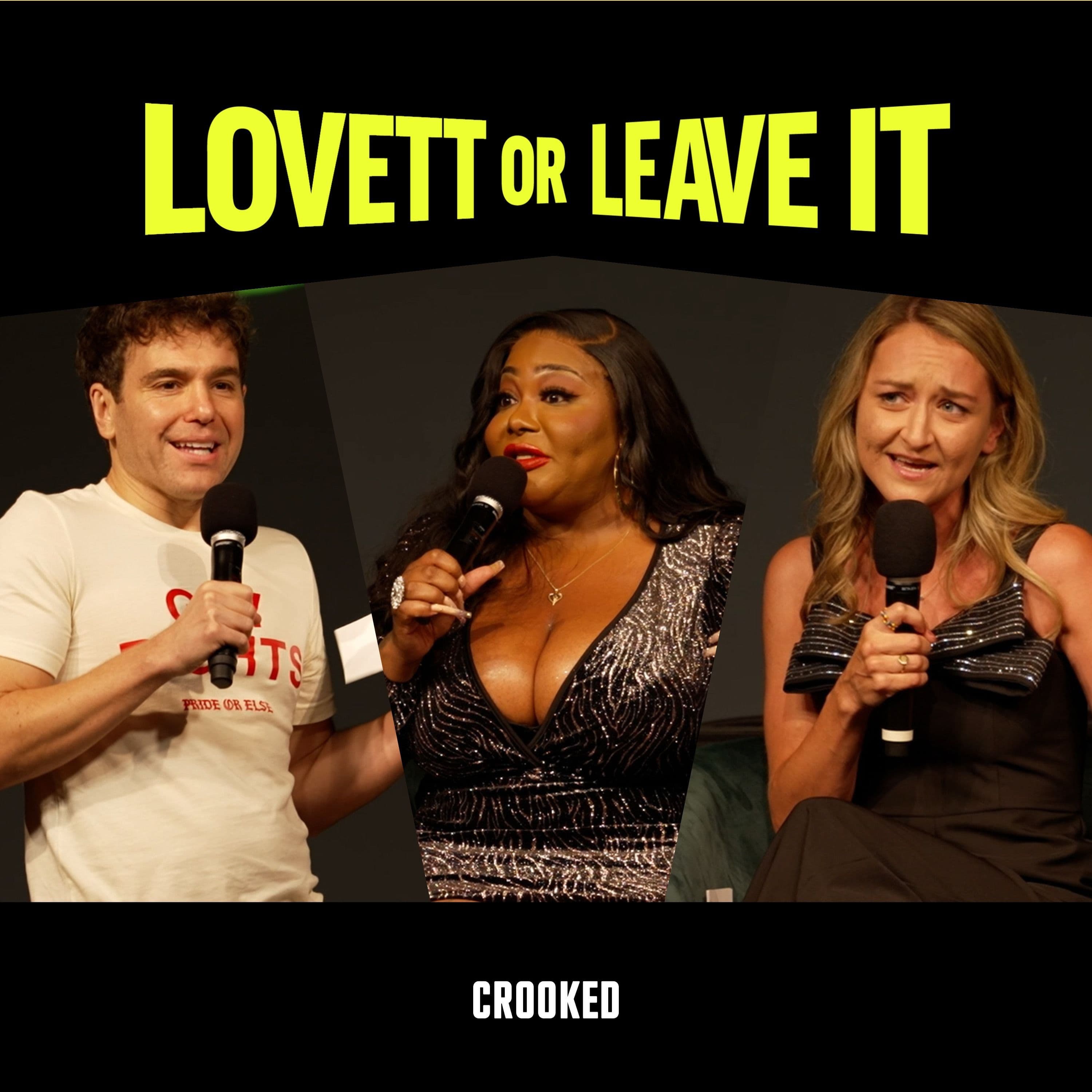 Lovett or Leave It podcast cover art