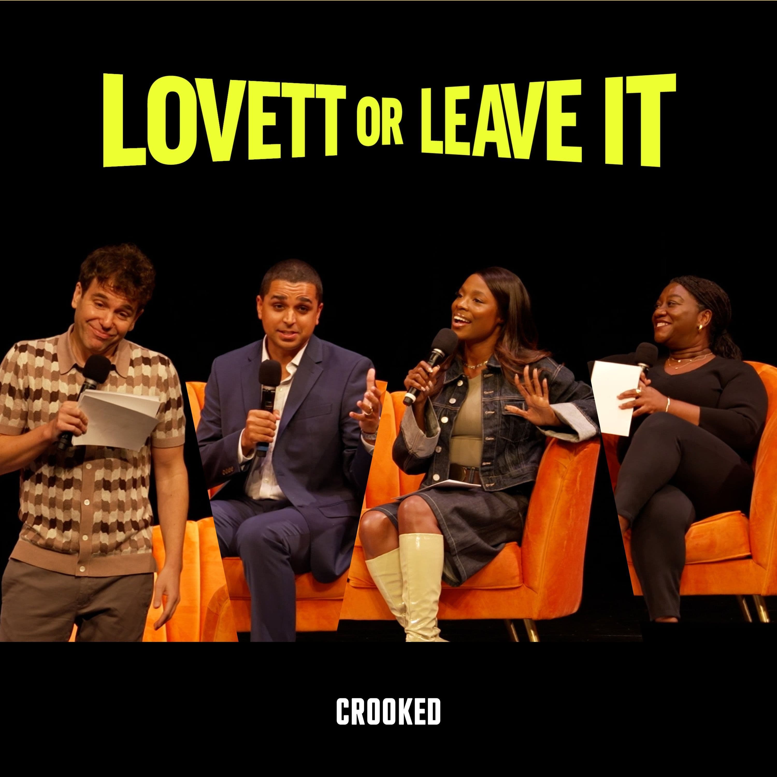 Lovett or Leave It podcast cover art
