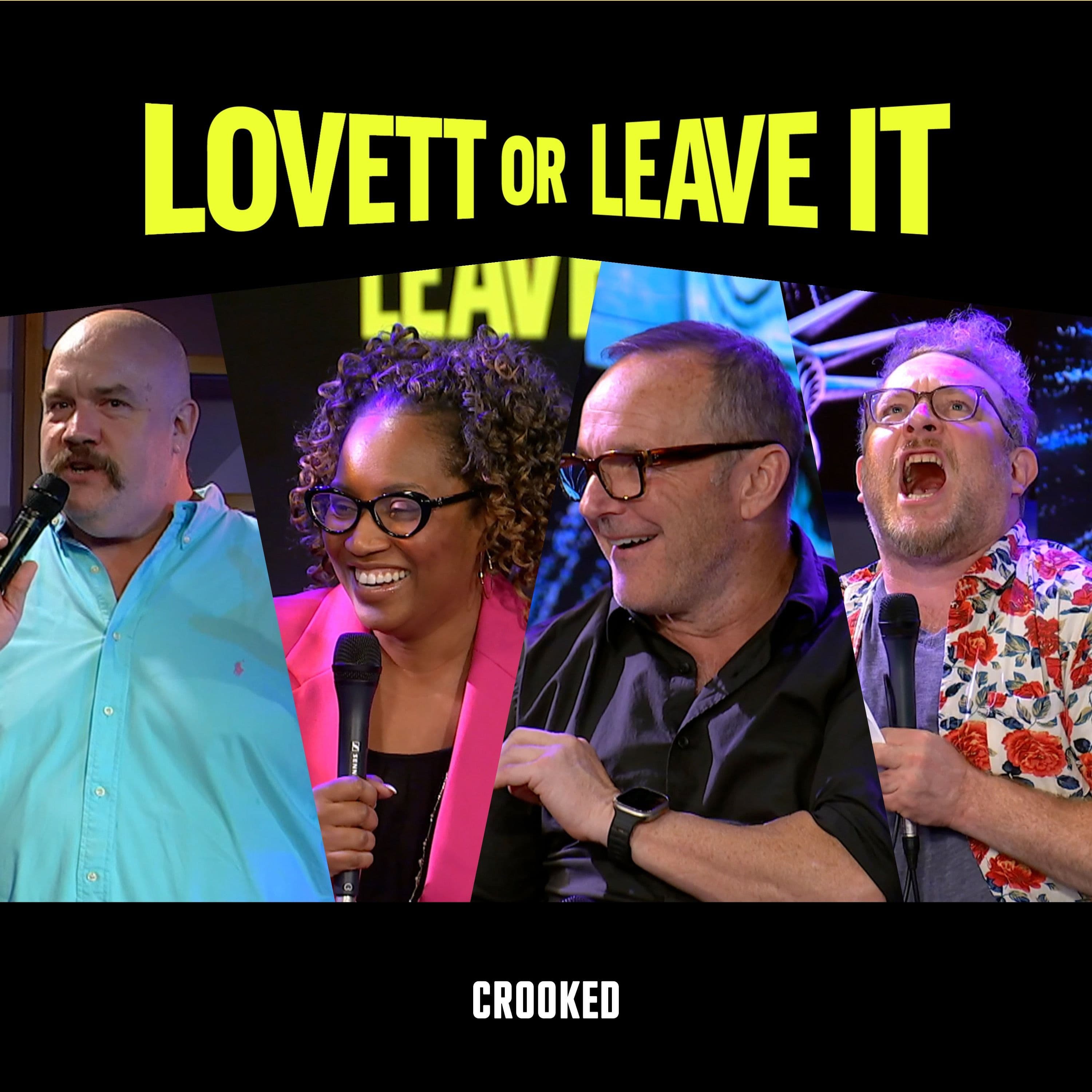 Lovett or Leave It podcast cover art
