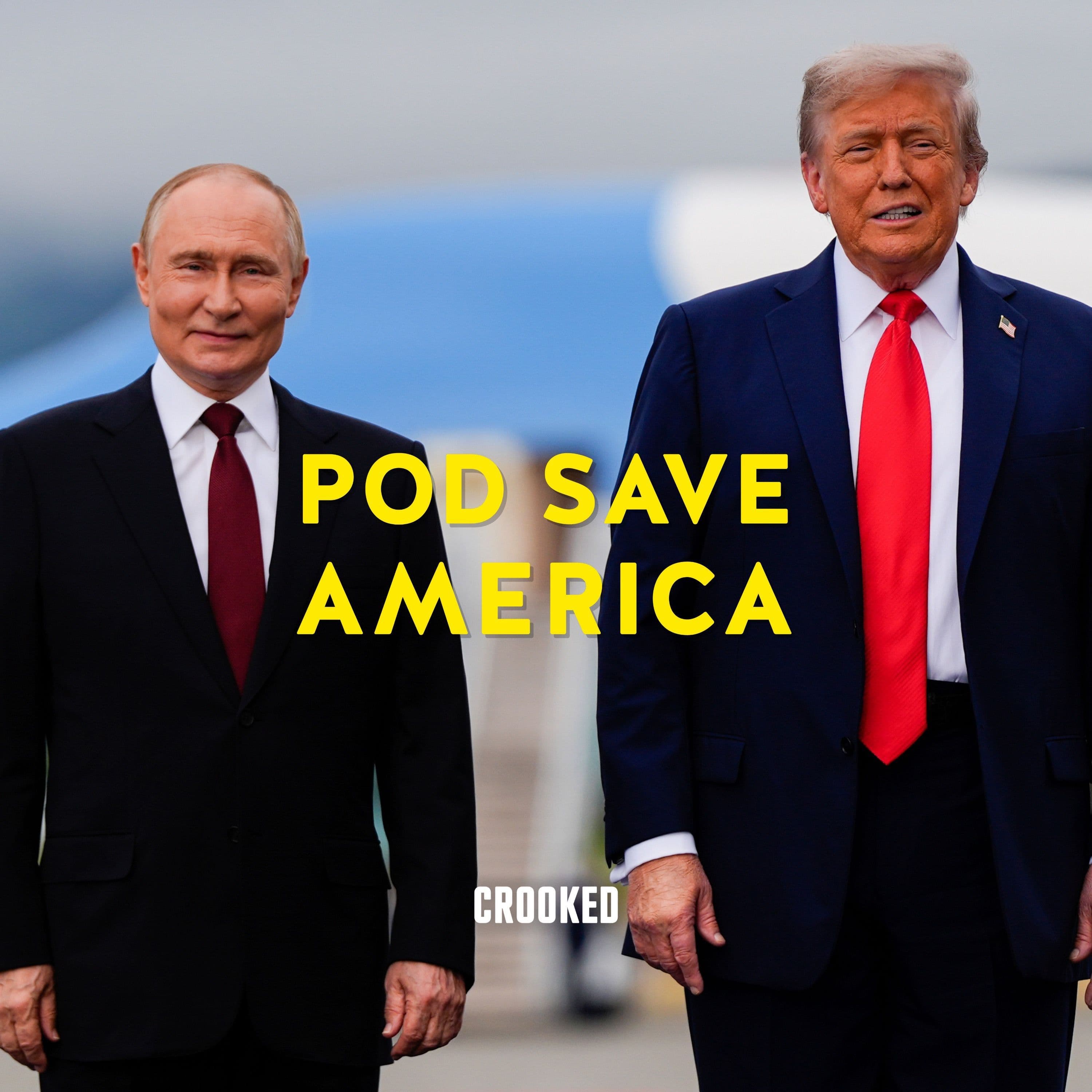 Pod Save America podcast cover art