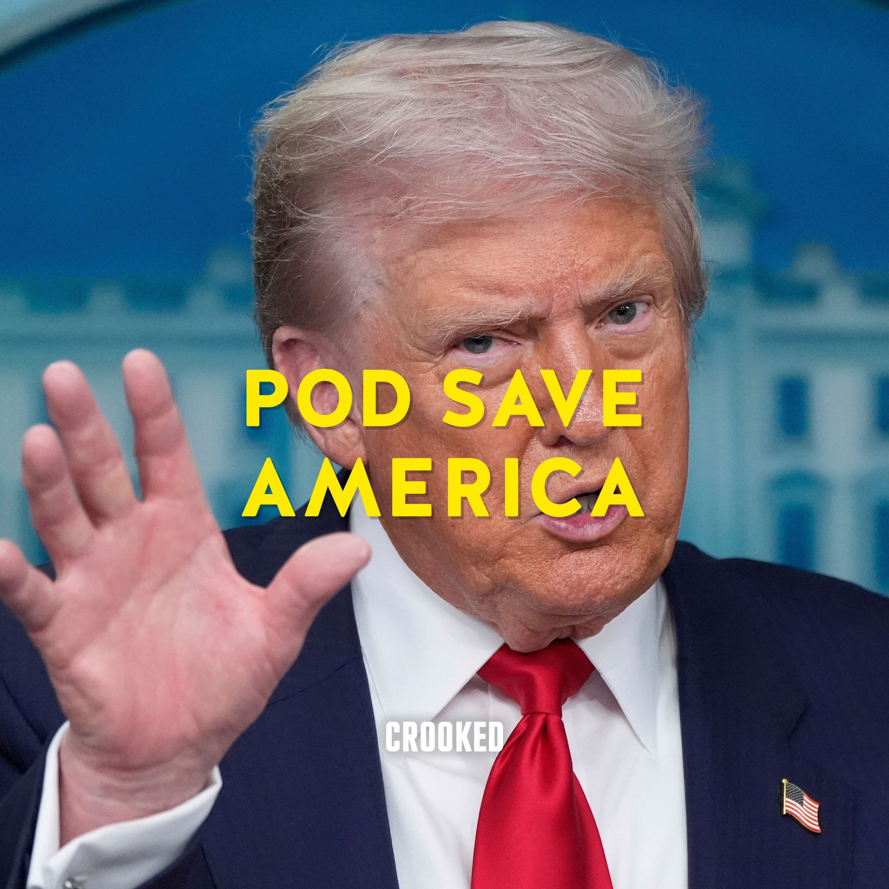 Pod Save America podcast cover art