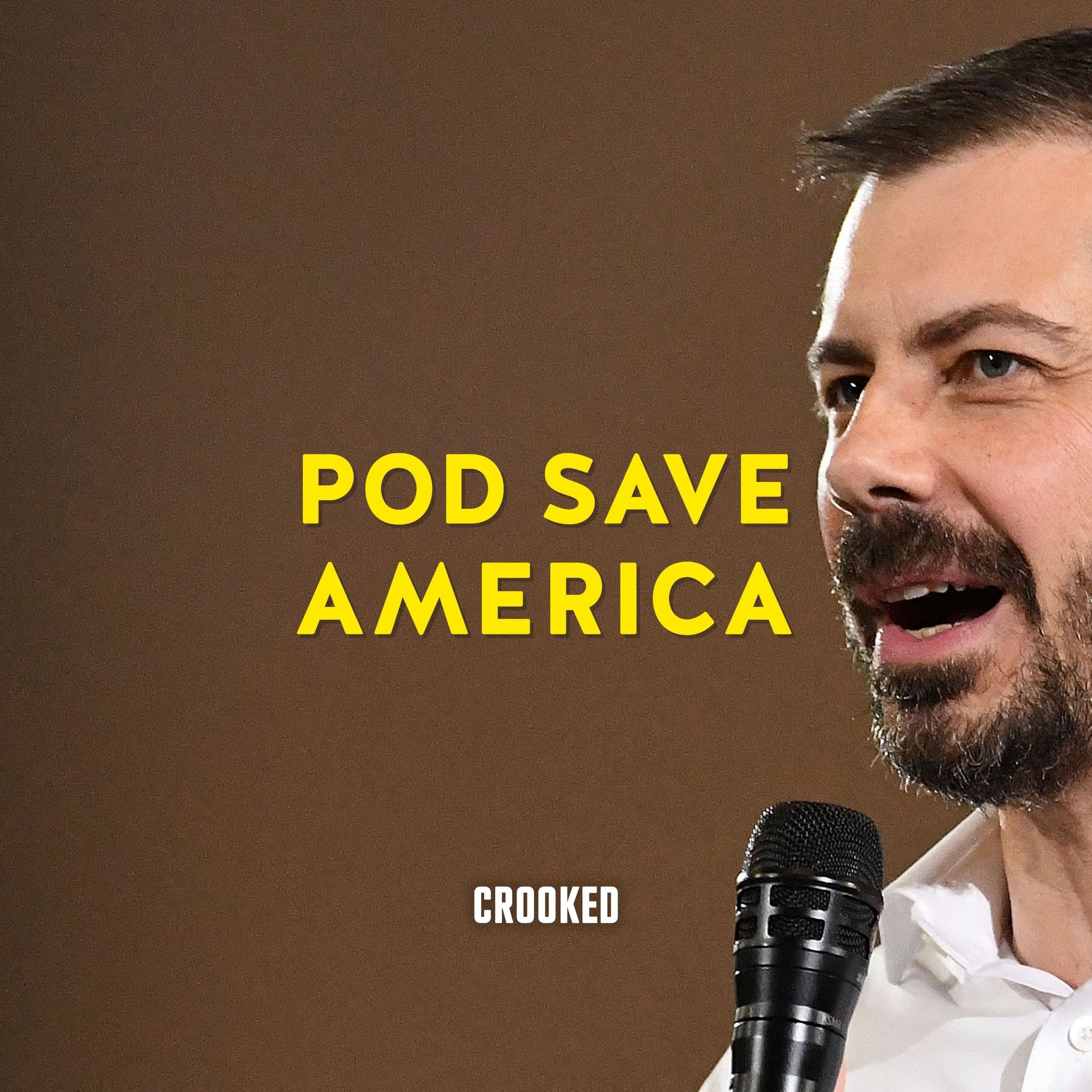 Pod Save America podcast cover art