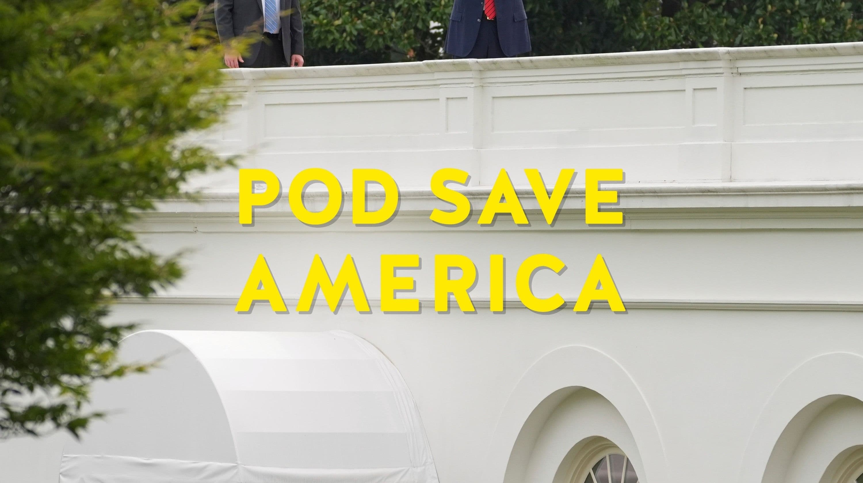 Pod Save America podcast cover art