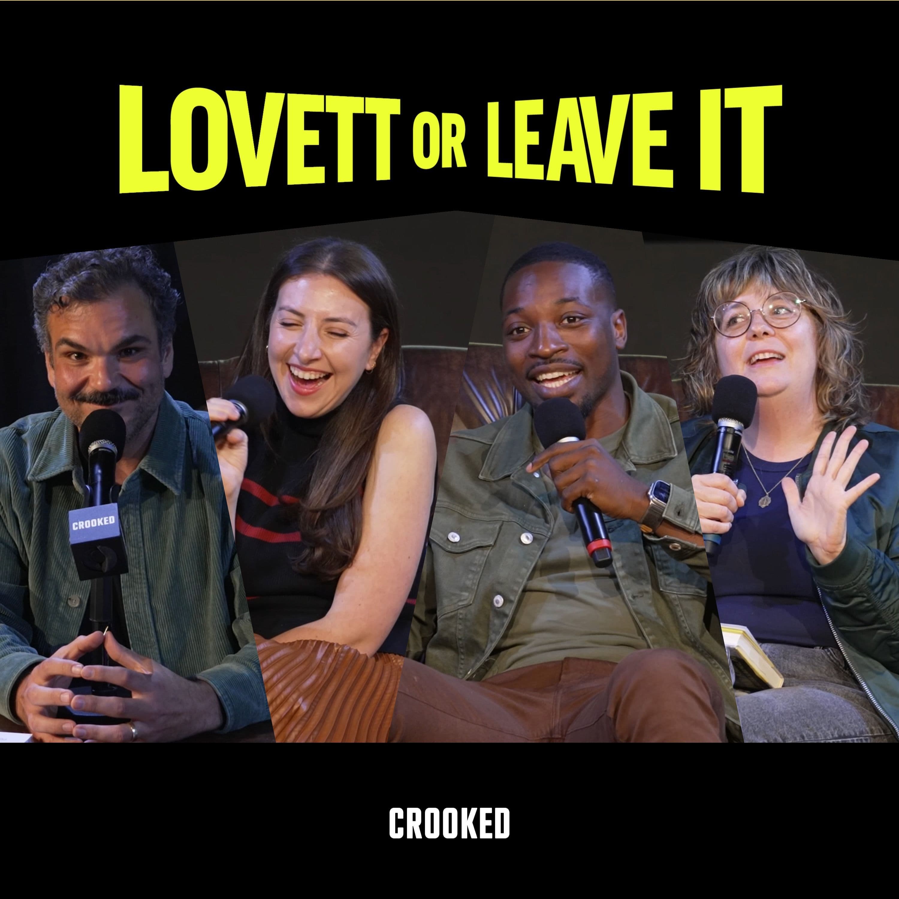Lovett or Leave It podcast cover art