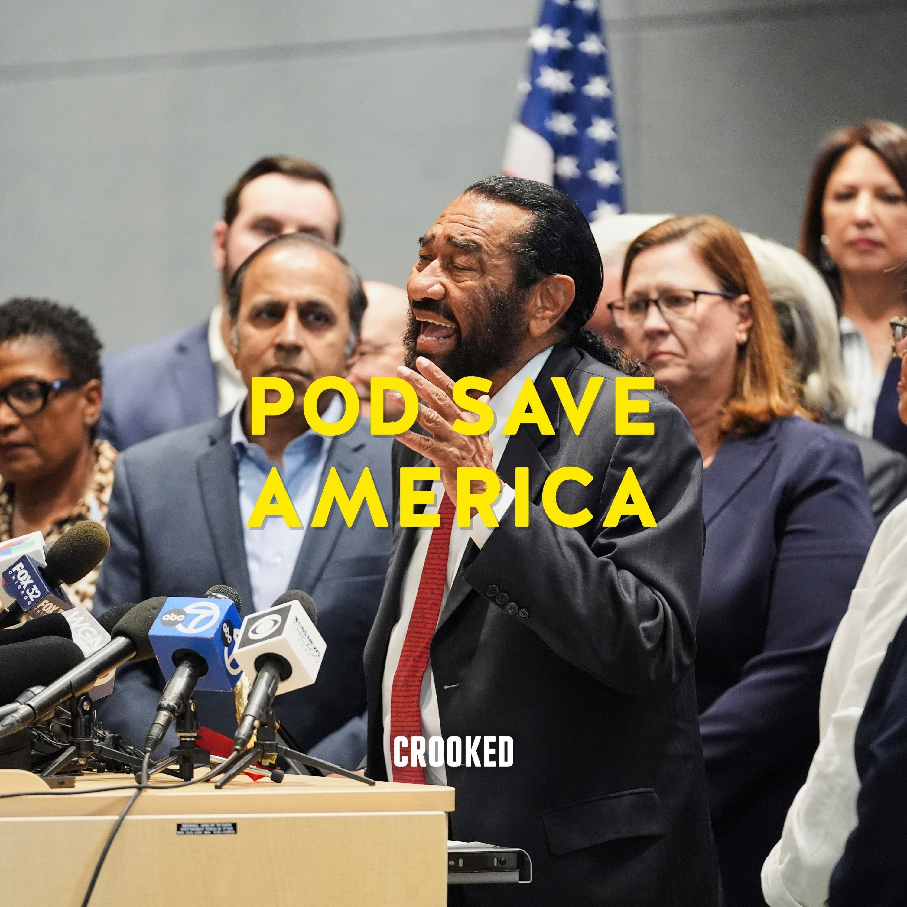 Pod Save America podcast cover art