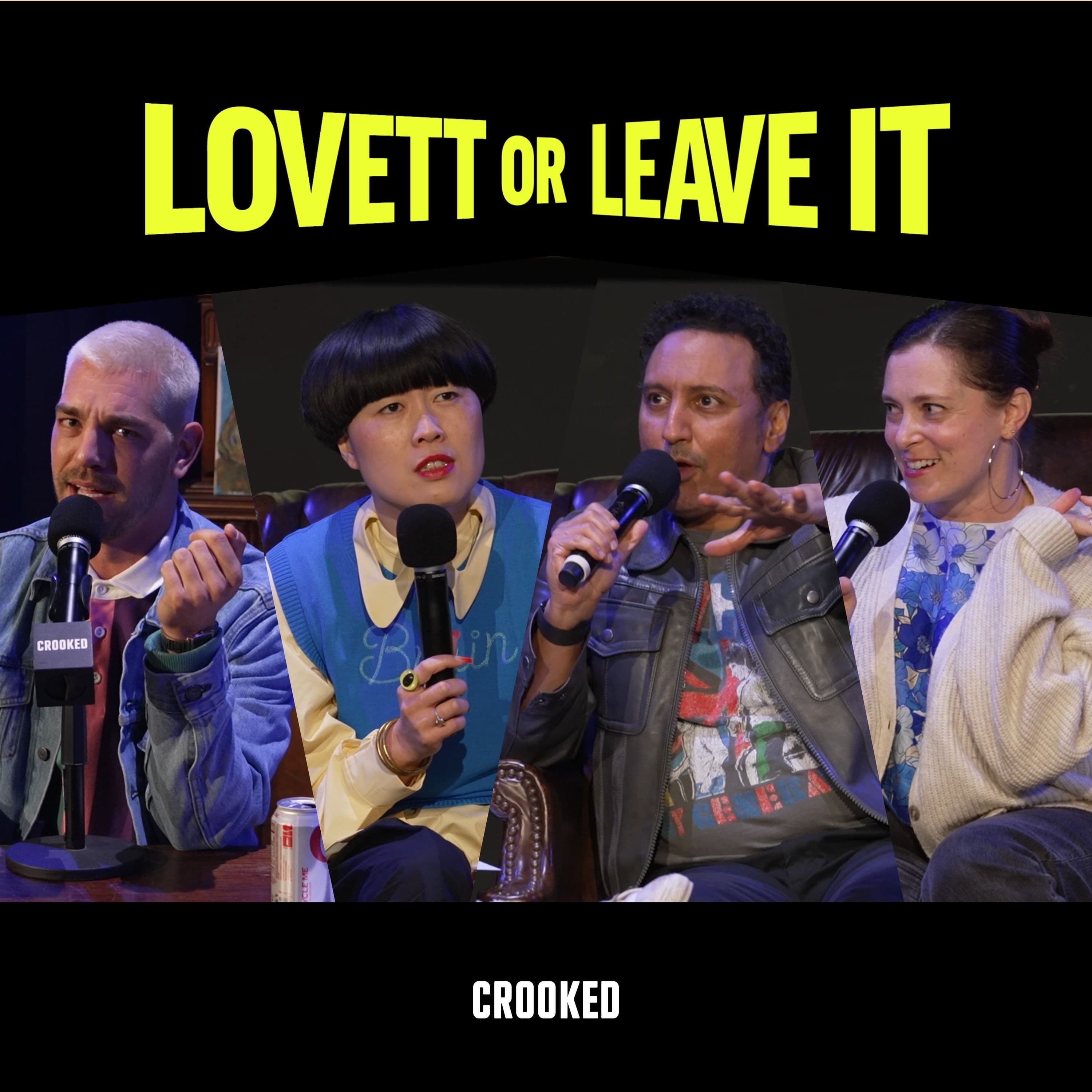 Lovett or Leave It podcast cover art