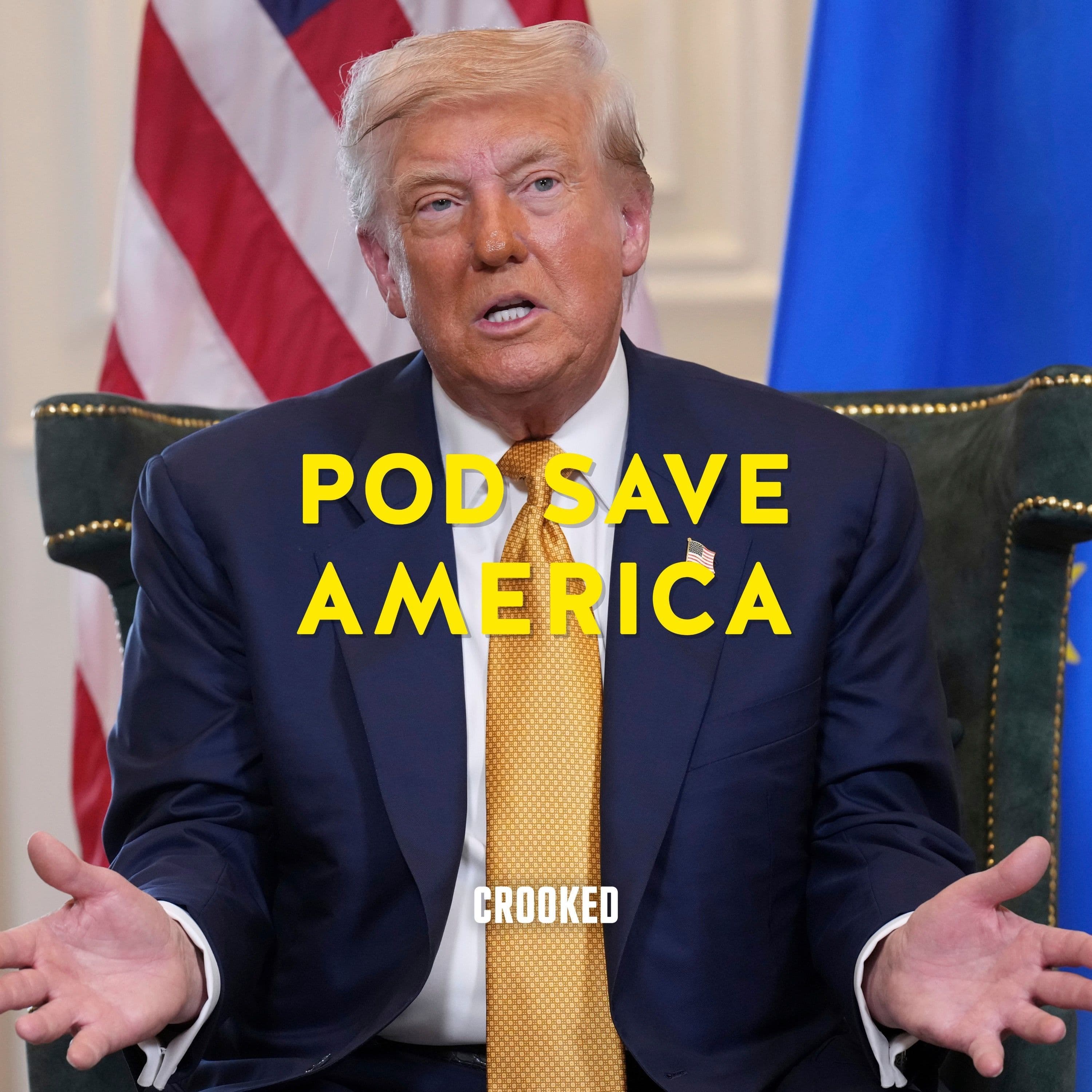 Pod Save America podcast cover art