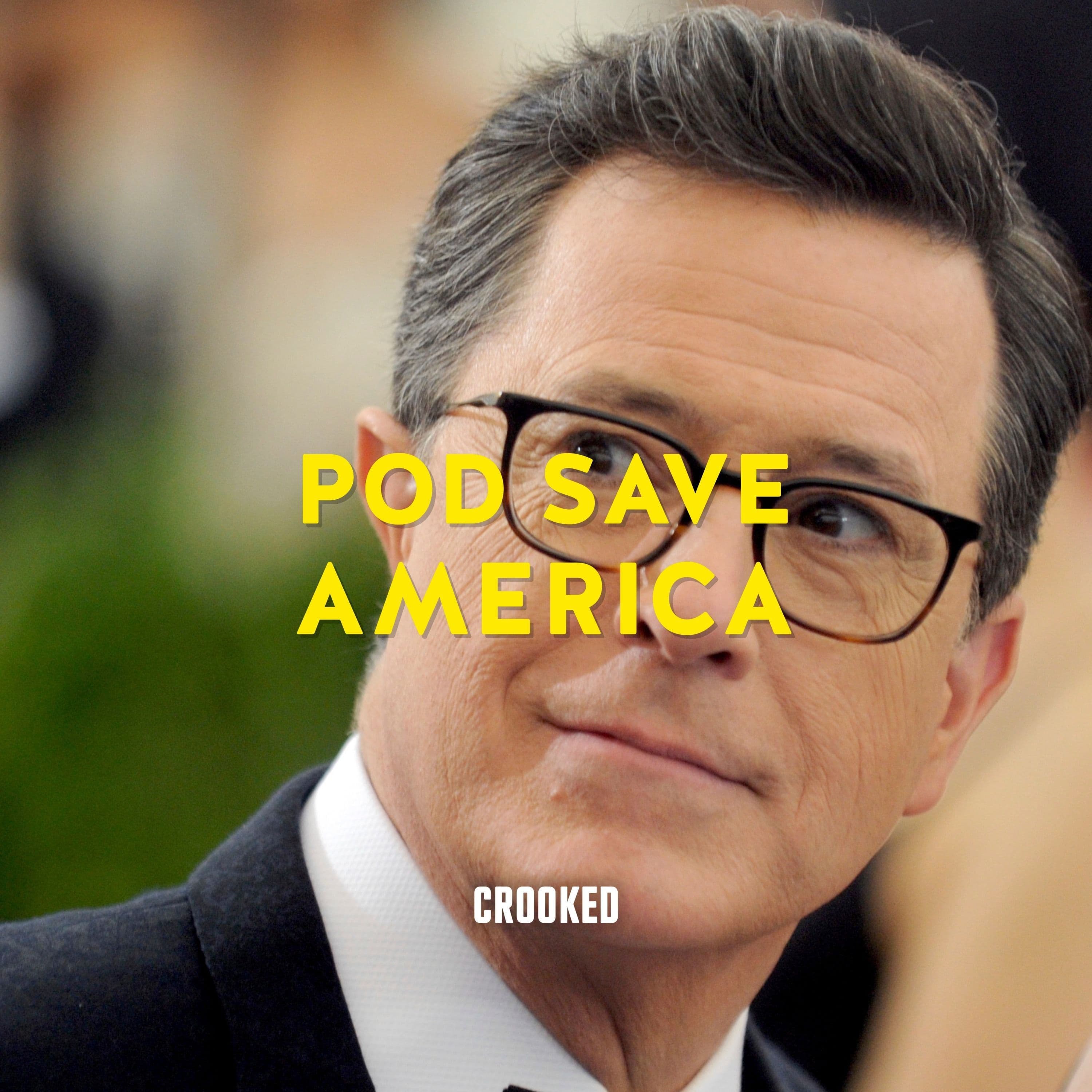 Pod Save America podcast cover art