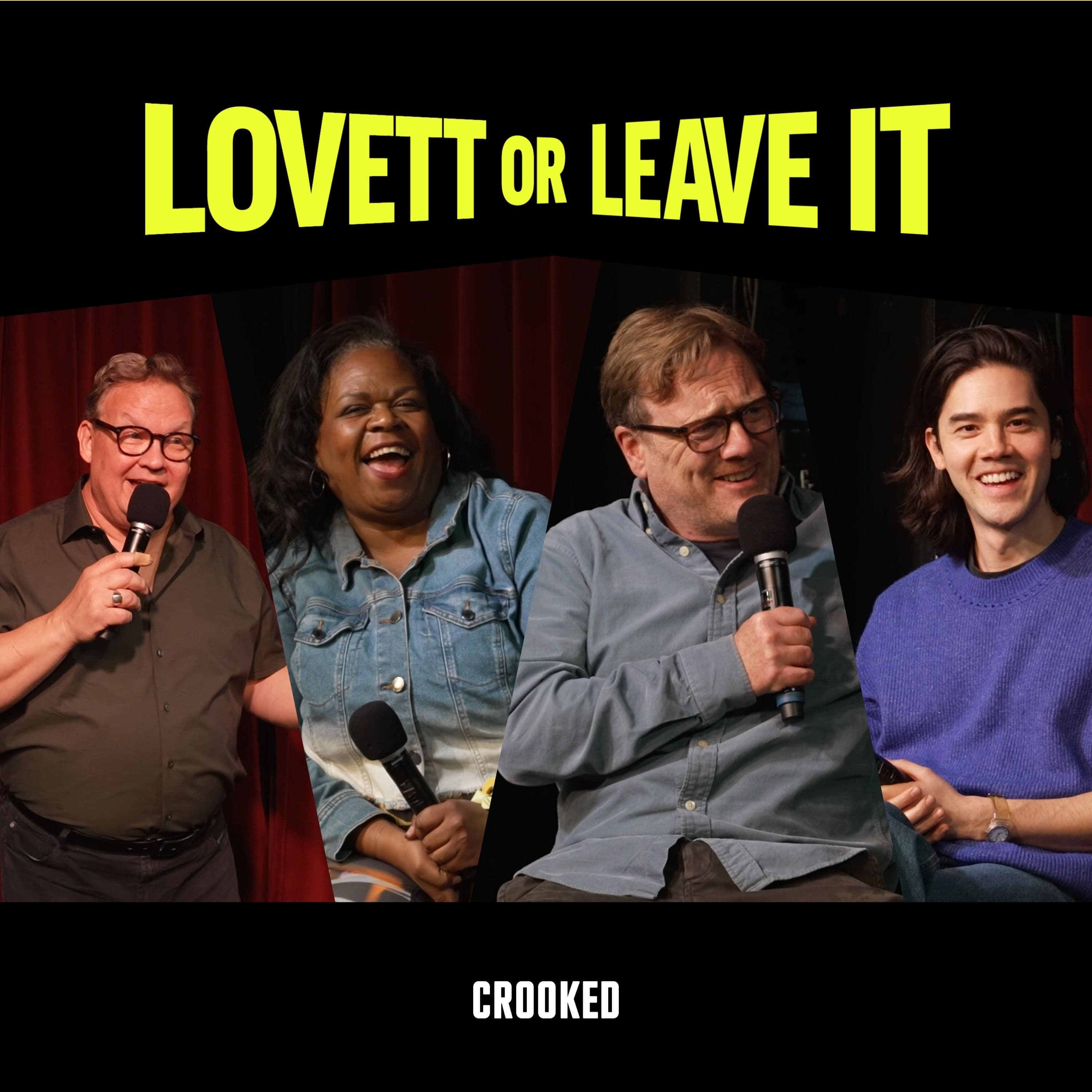 Lovett or Leave It podcast cover art