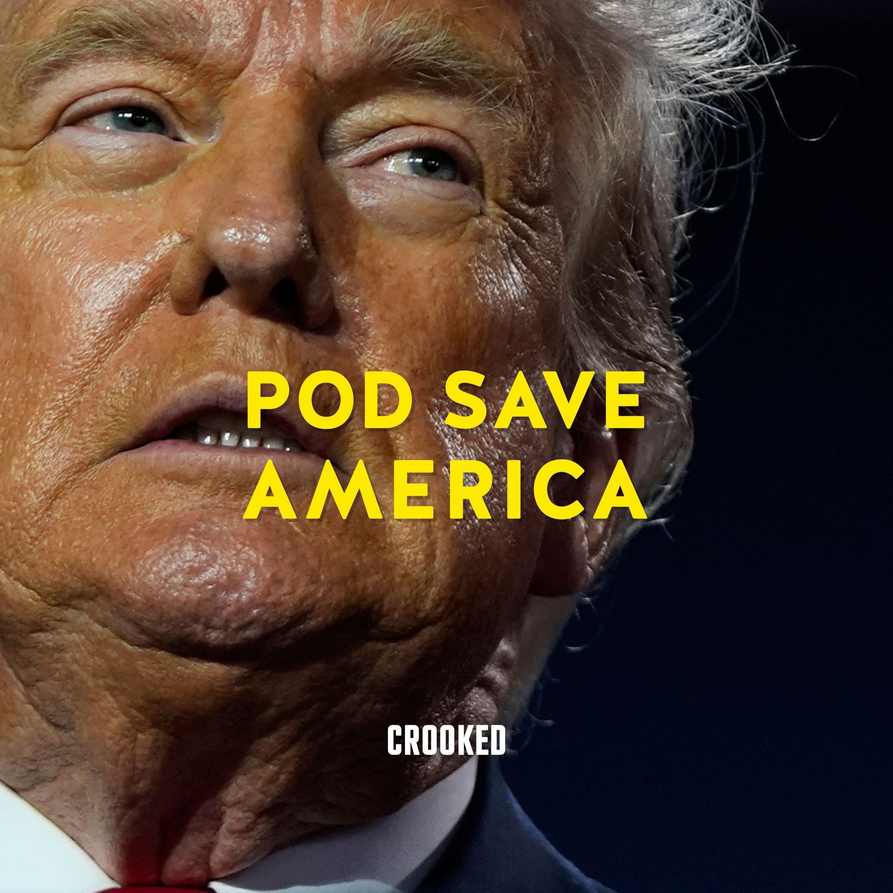 Pod Save America podcast cover art